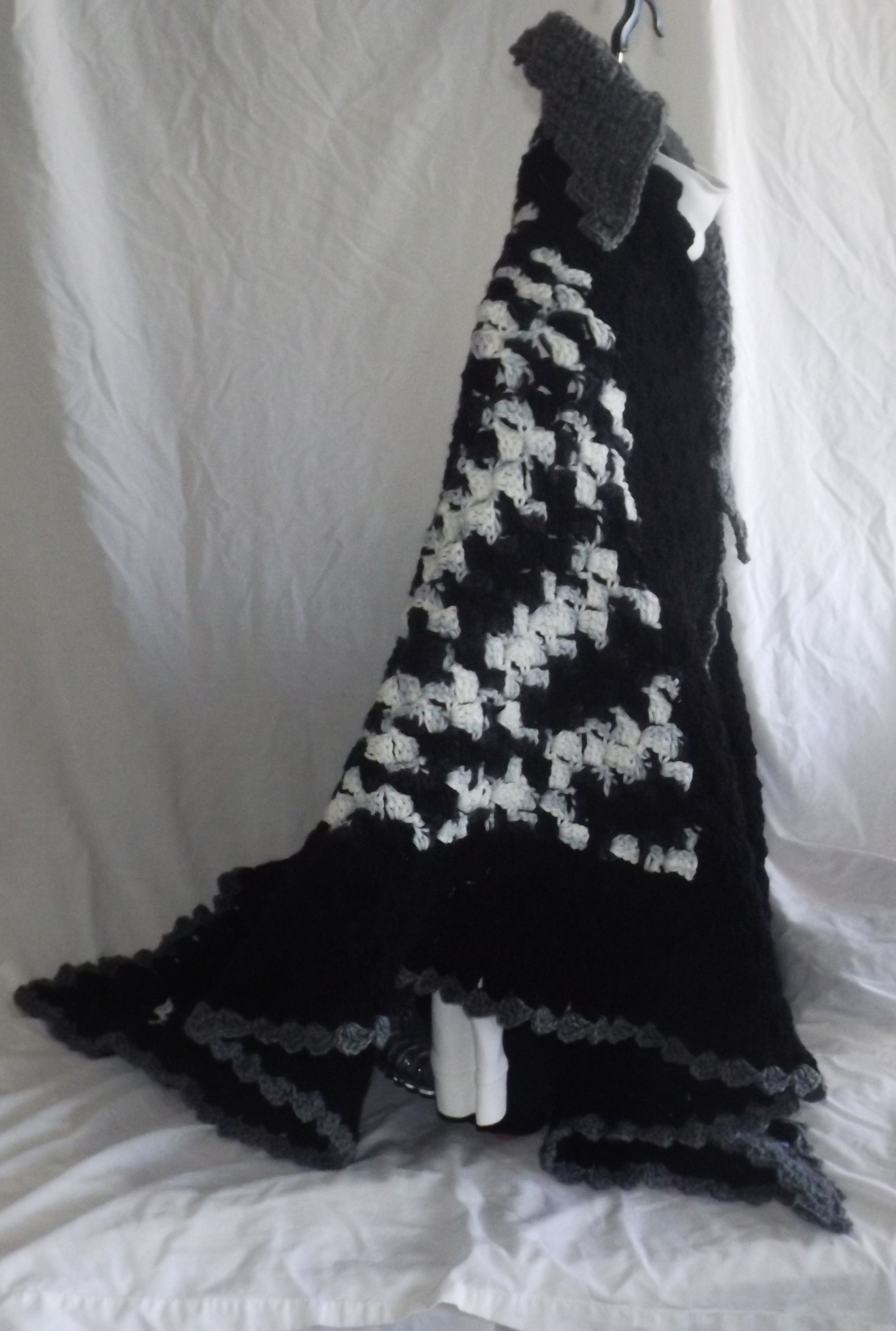 Crochet Poncho 3