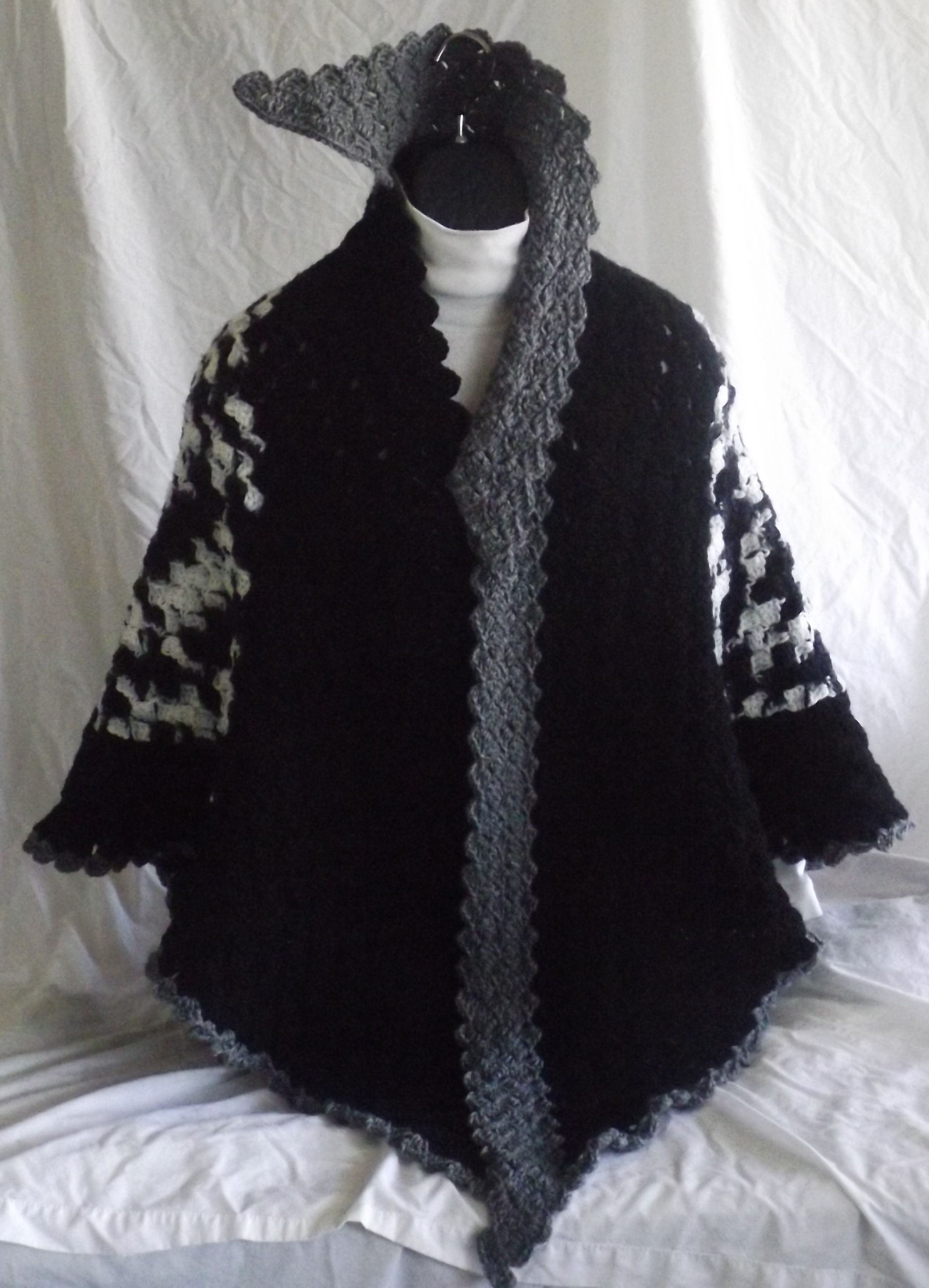 Crochet Poncho 6