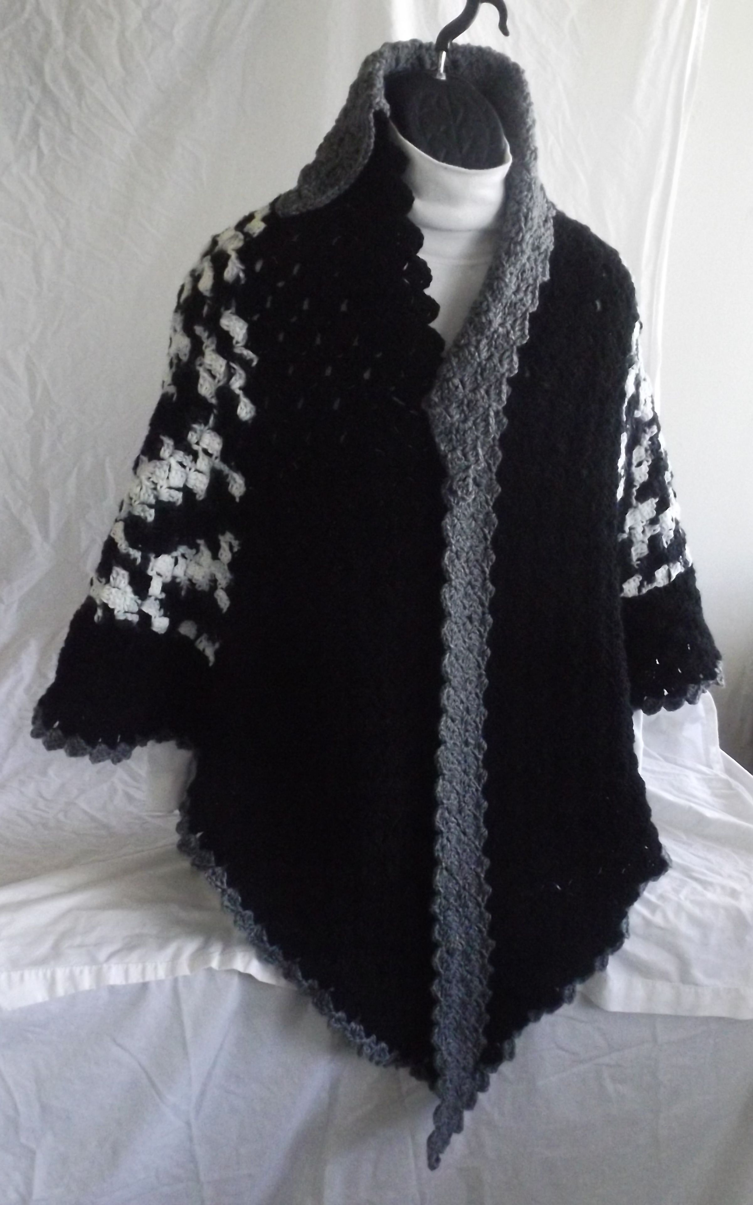 Crochet Poncho 4