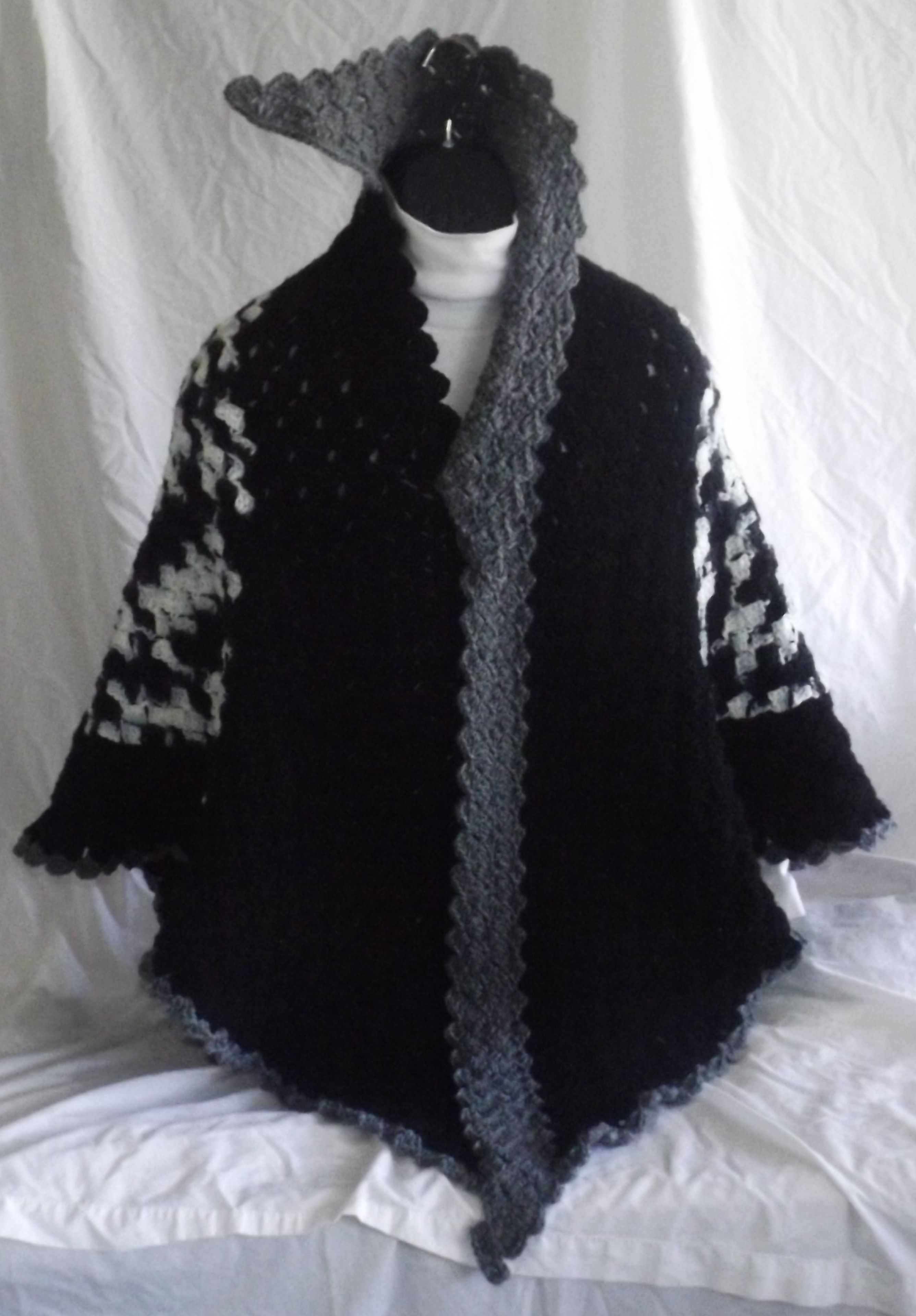 Crochet Poncho 5