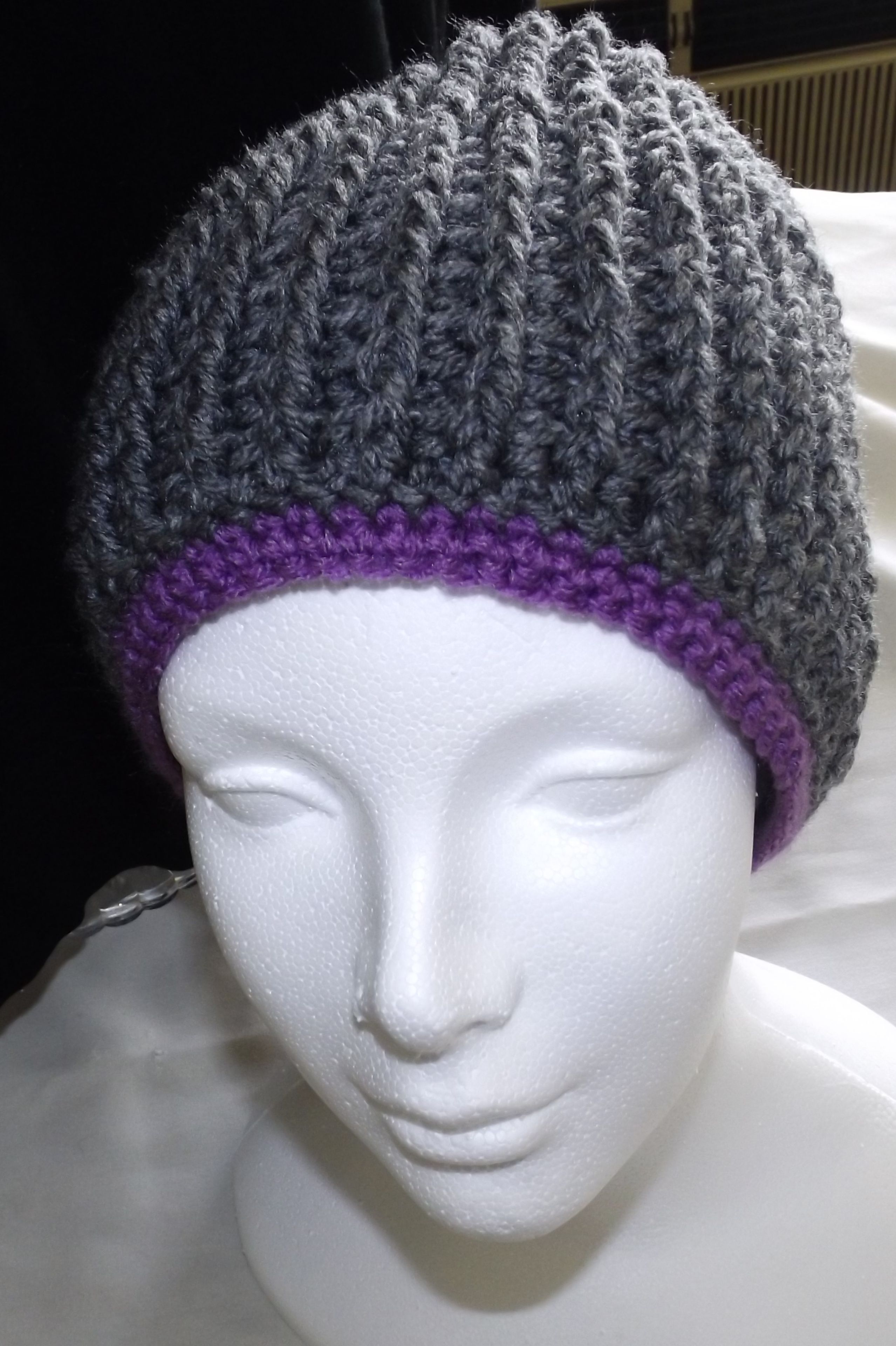 Crochet Infinity Hat & Scarf 4 