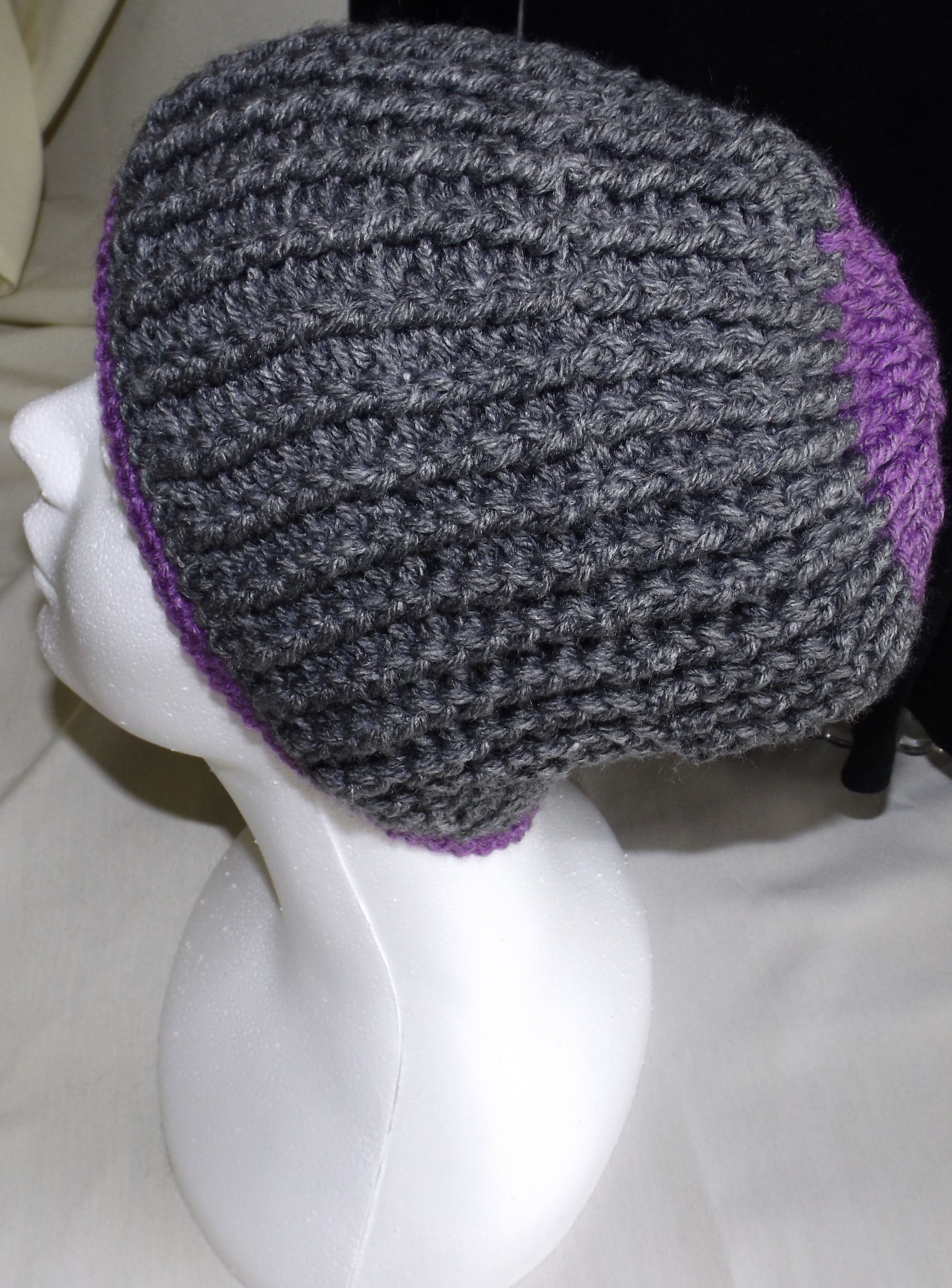 Crochet Infinity Hat & Scarf 8 