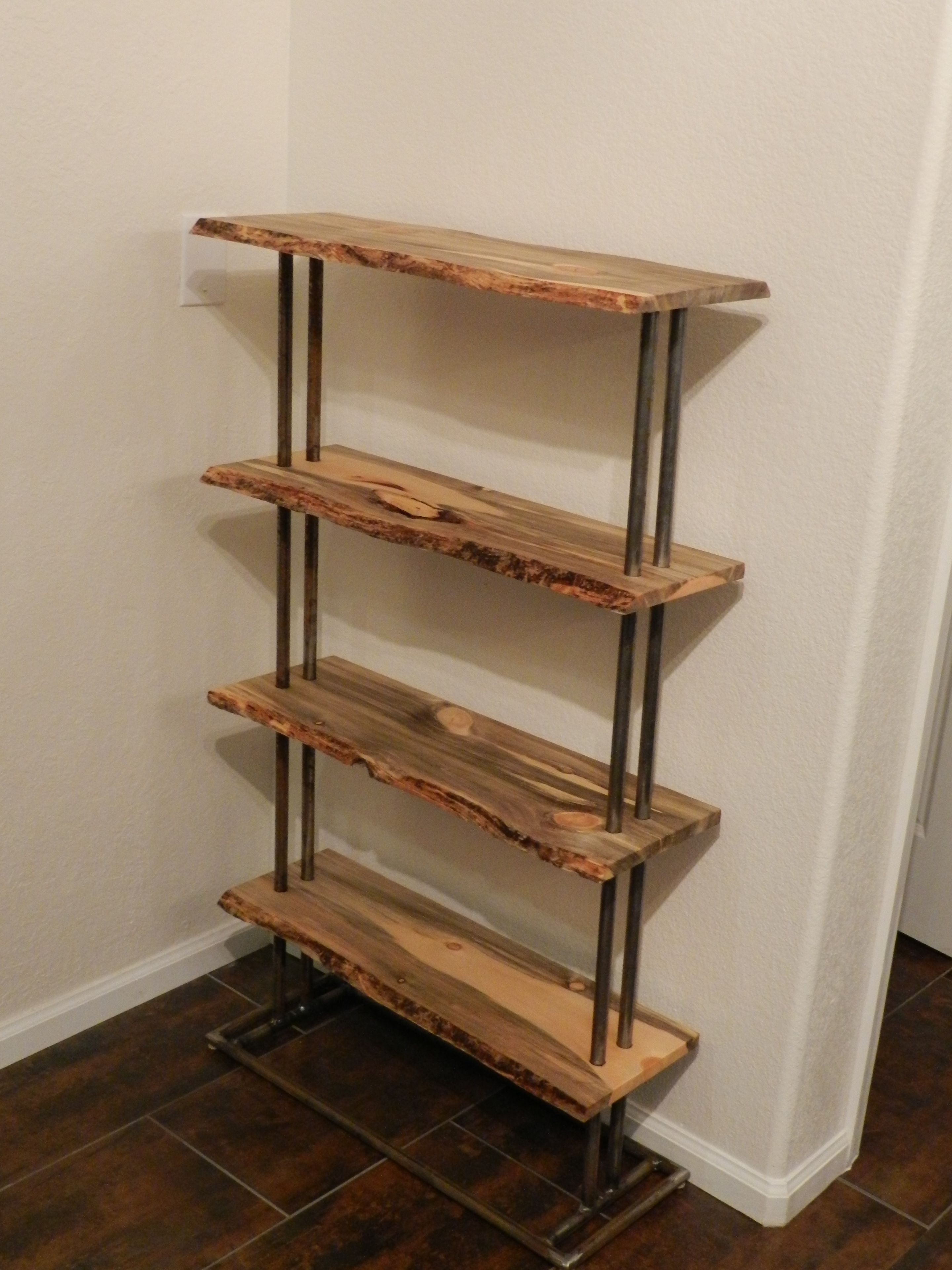 Beetle Kill Shelving