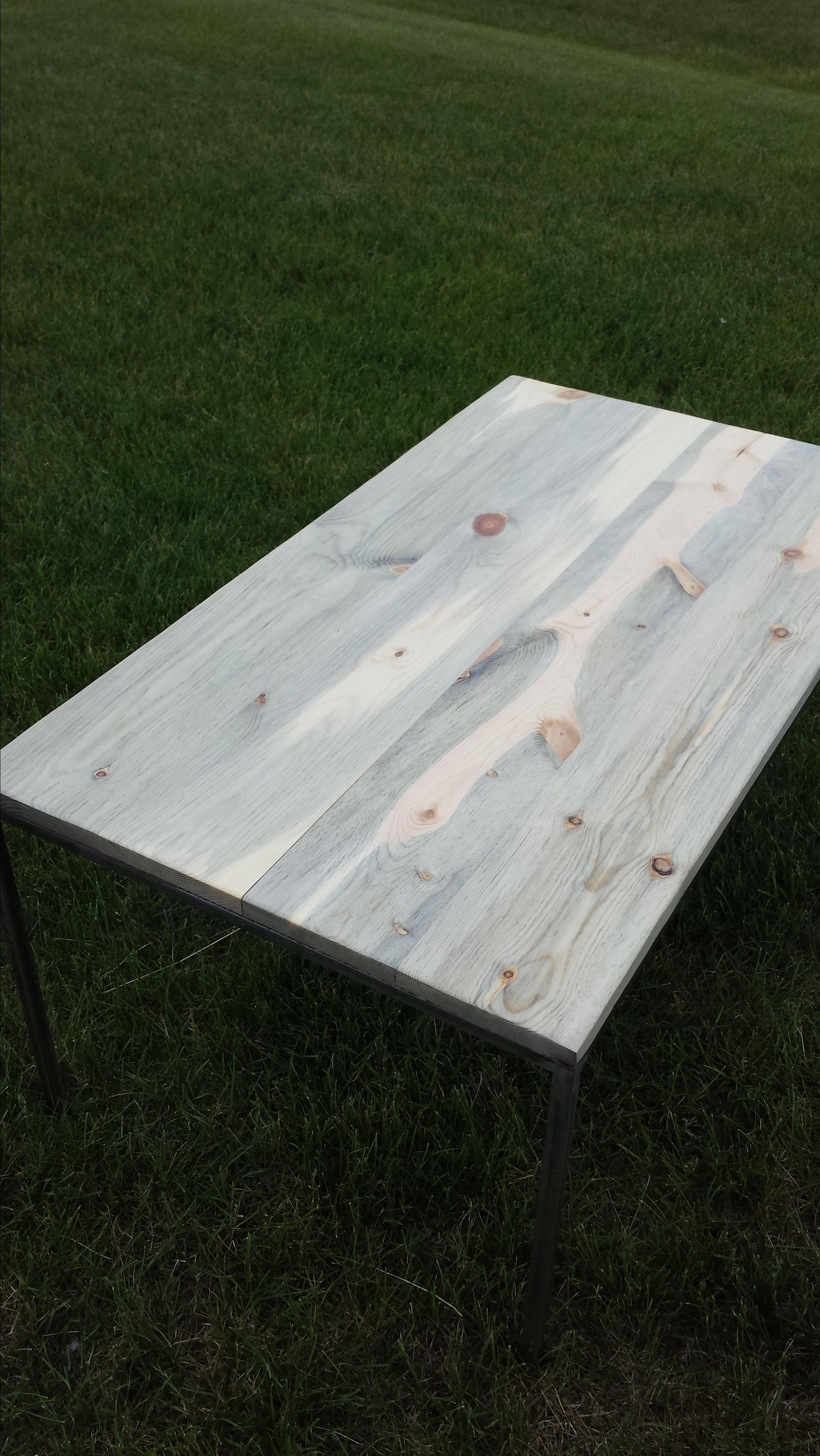 Beetle Kill Coffee Table