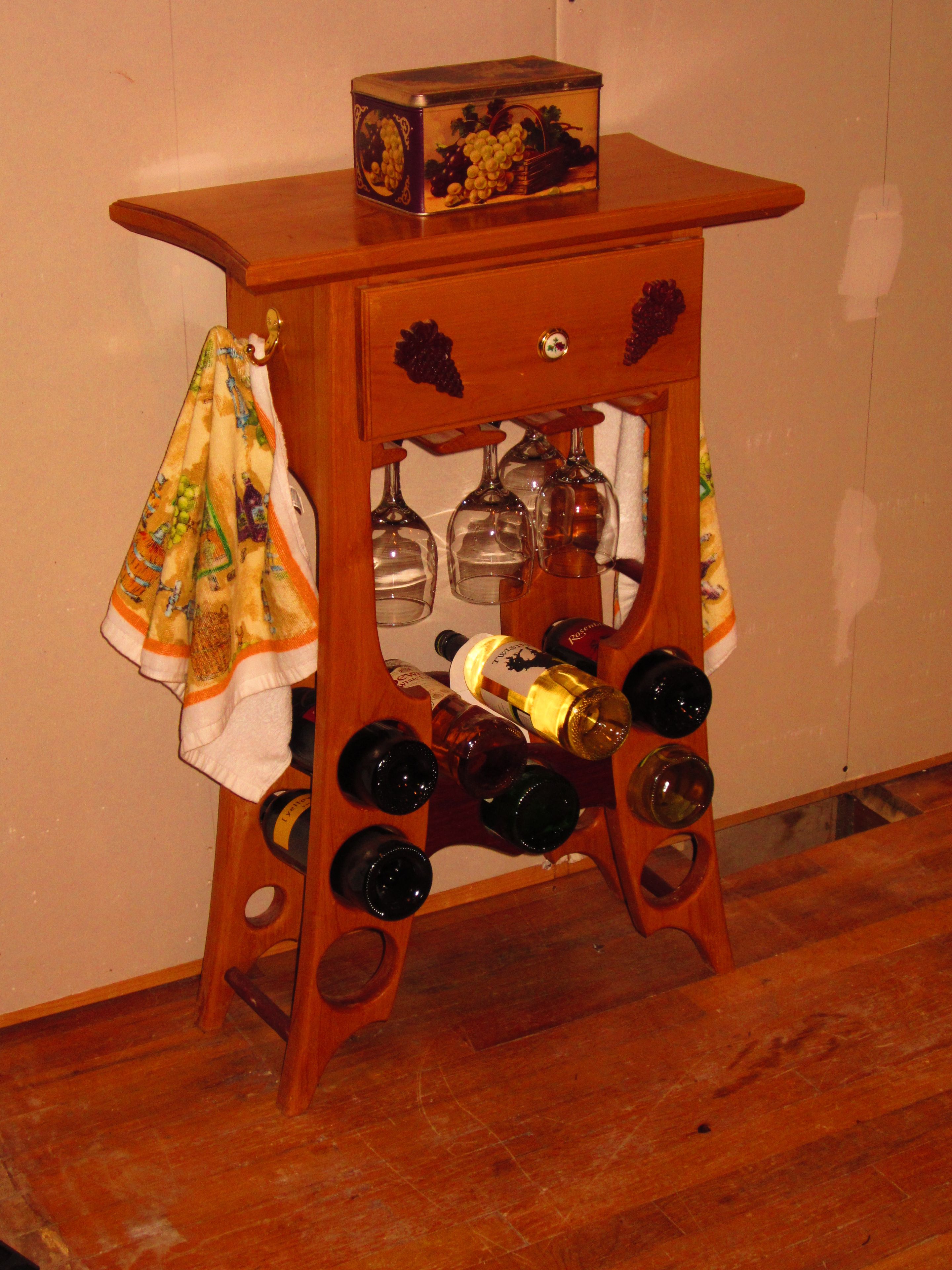 Wine Tasting Table 2