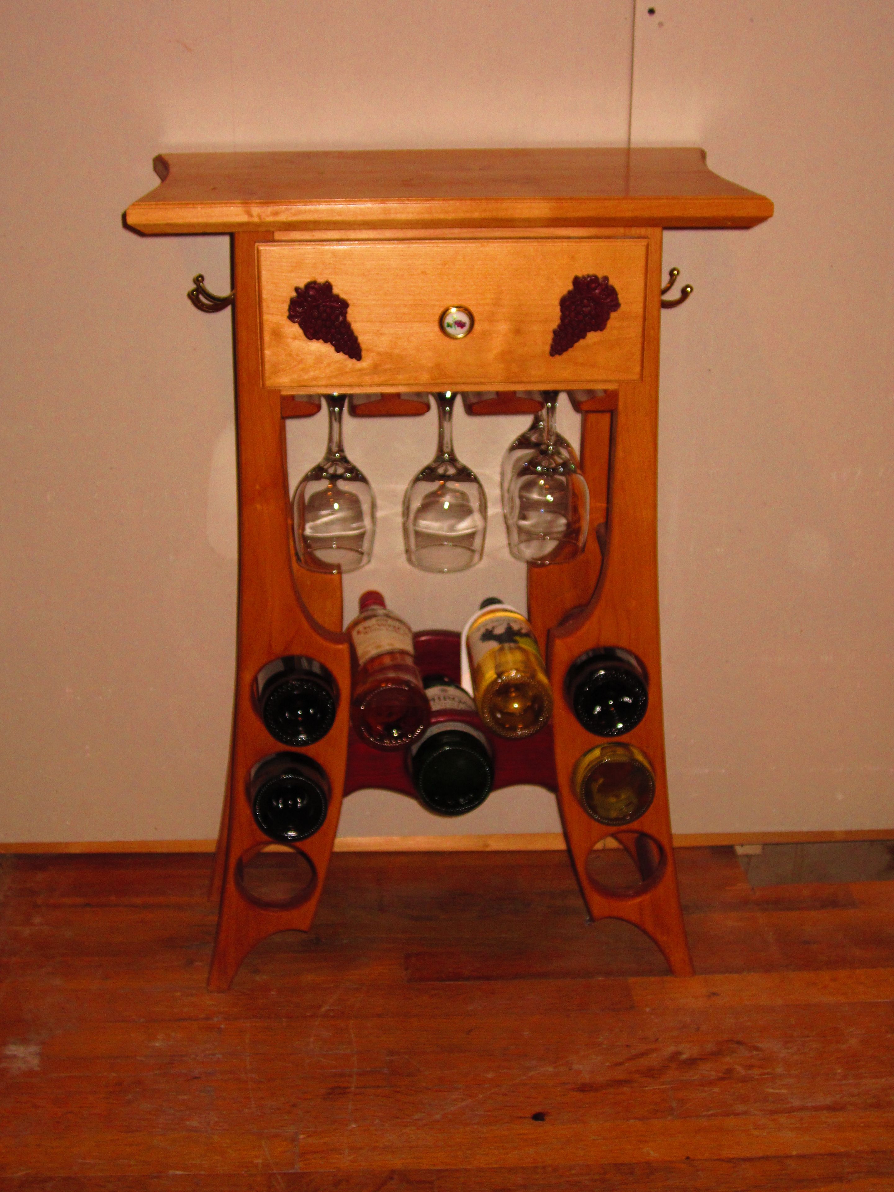 Wine Tasting Table 4