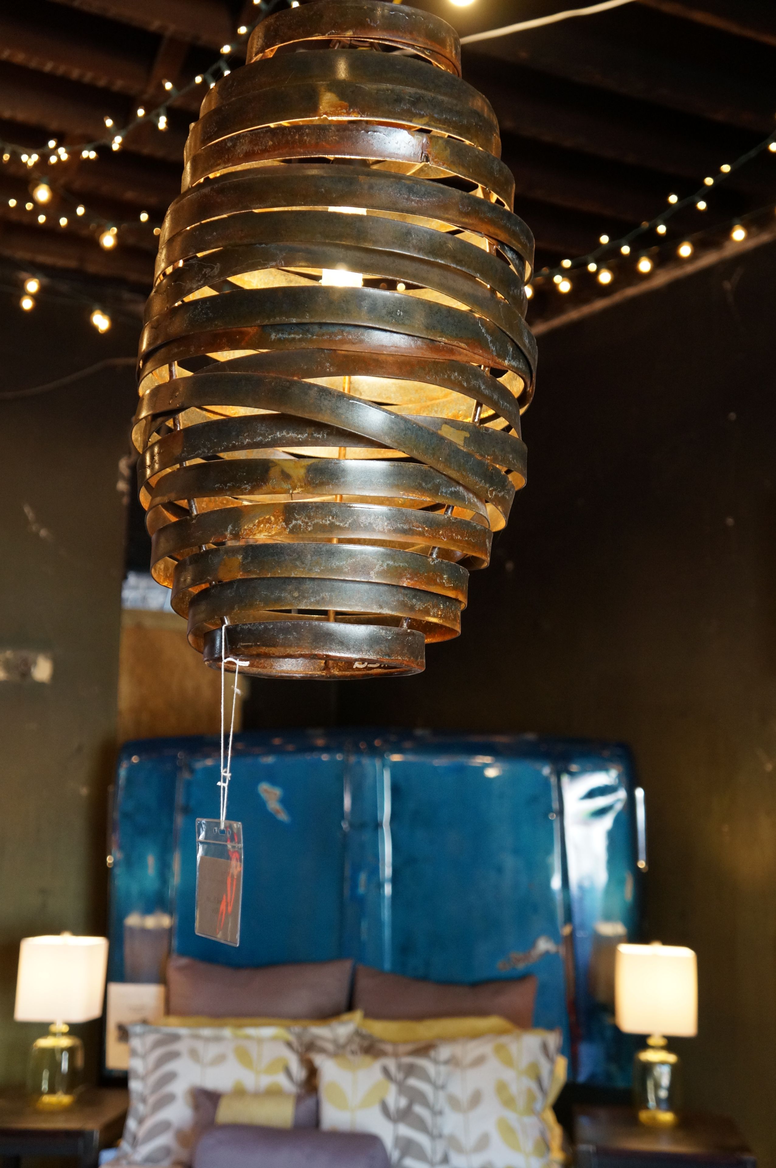 Industrial Metal Lighting