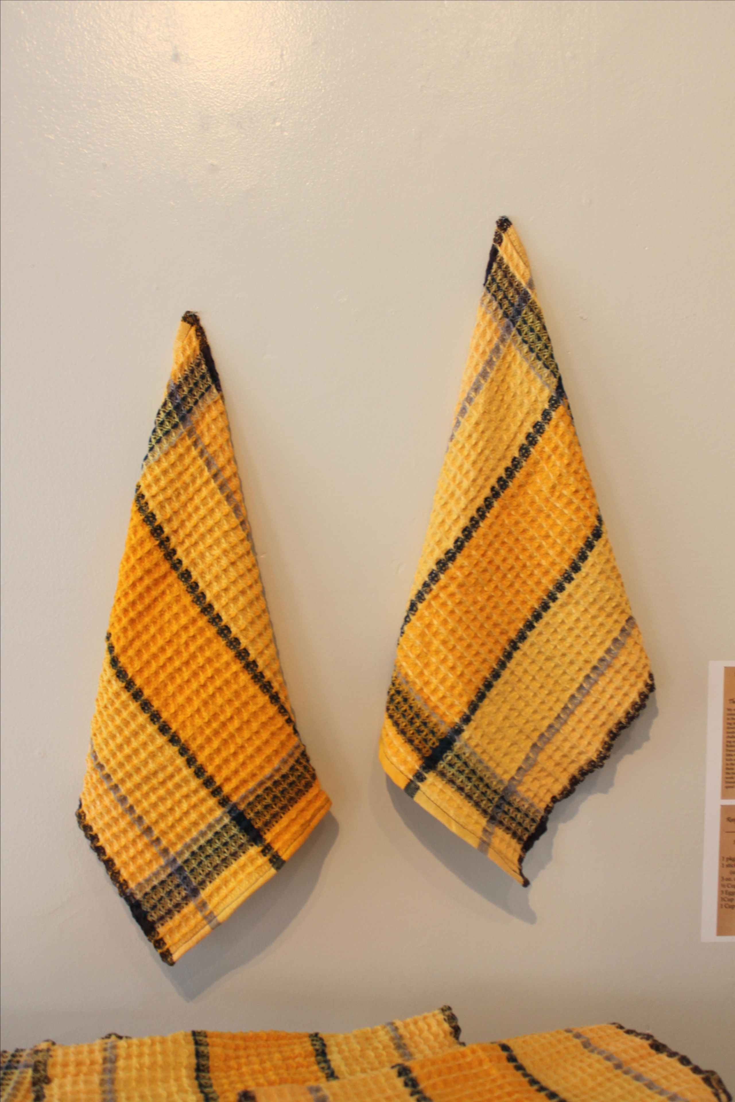 Waffle Weave Towels
