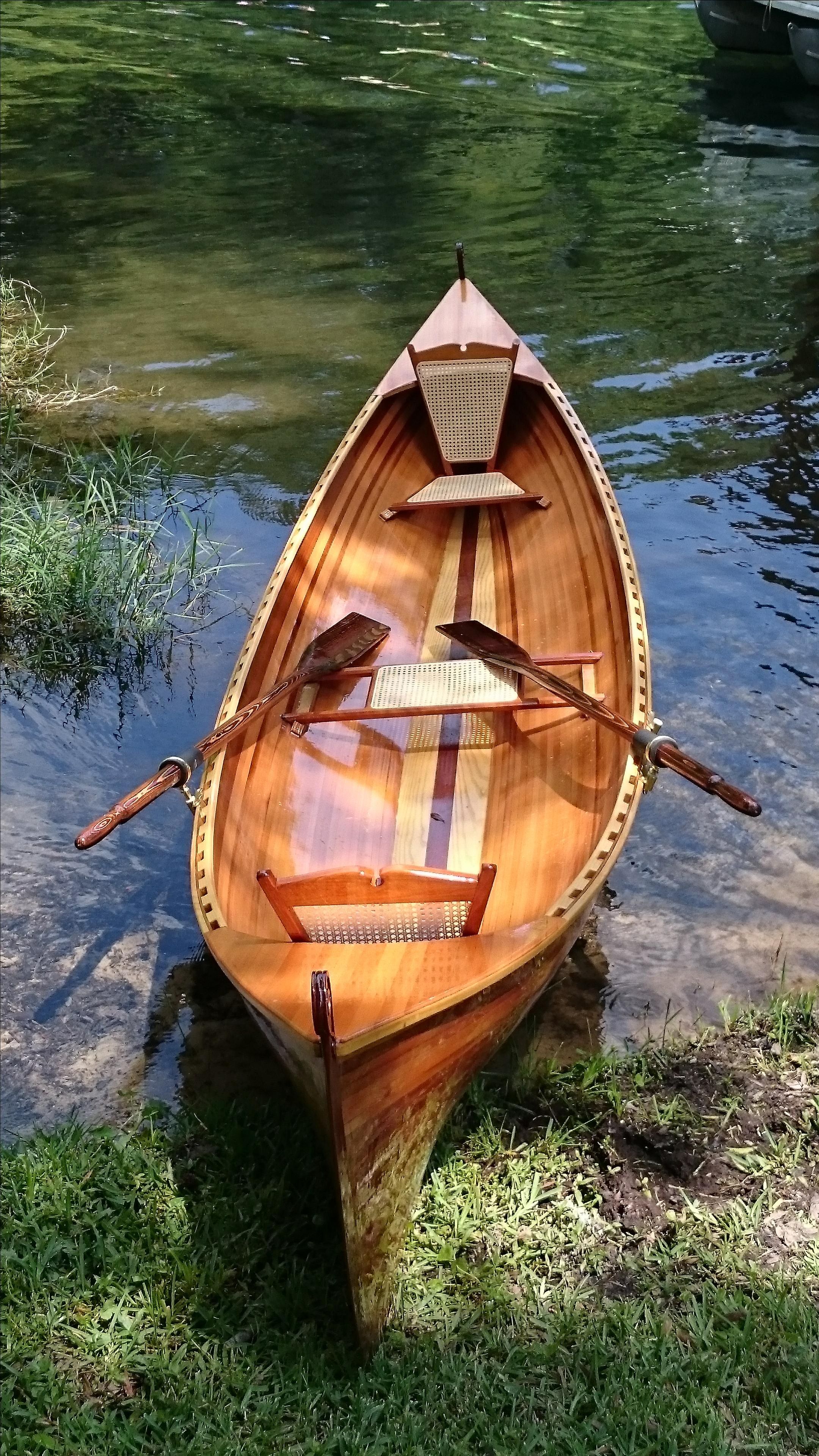 Custom Hand Built Adirondack Guide Boat's 4