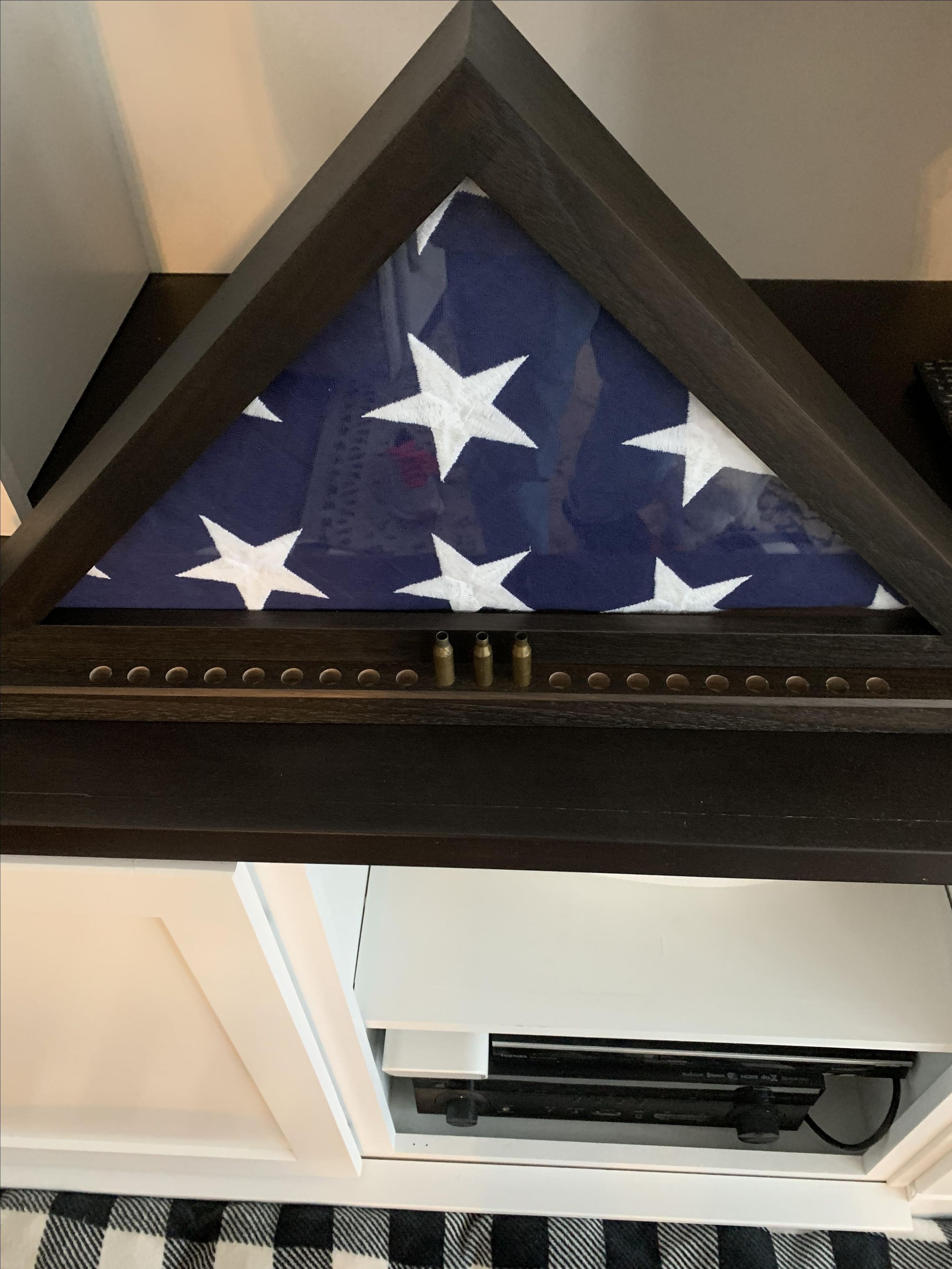 Military Flag Display 2