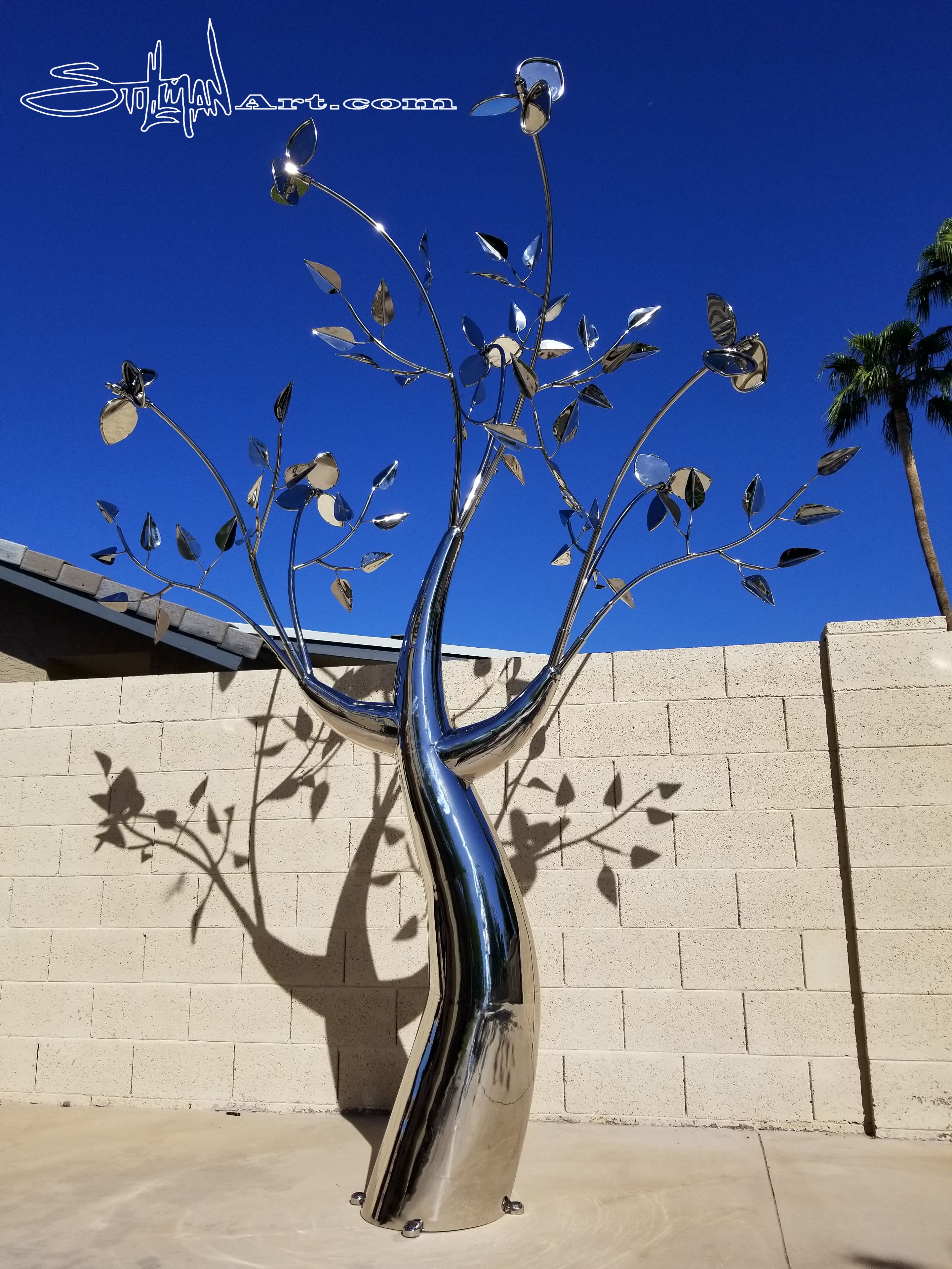 Stainless Steel Kinetic Sculpture