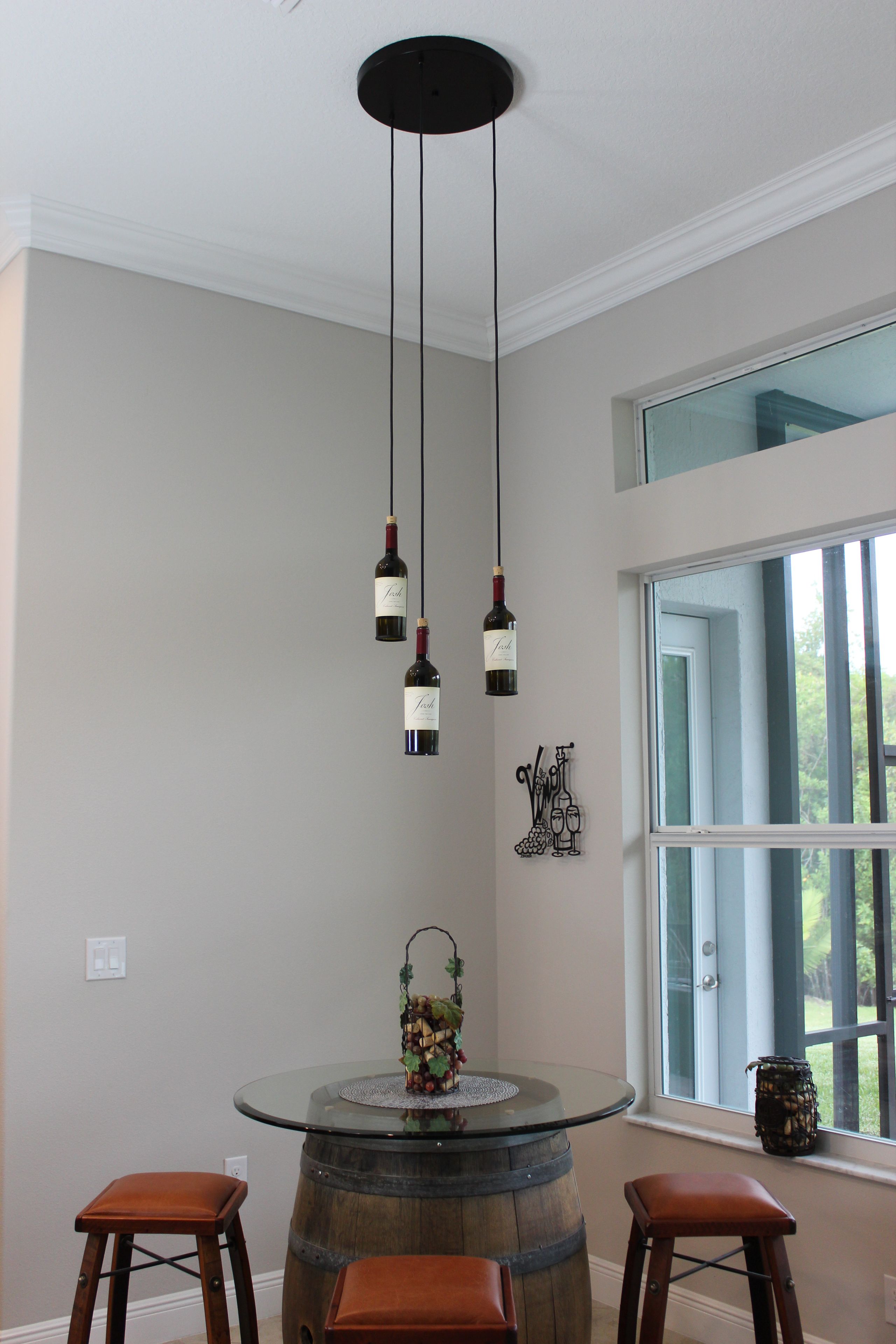 Triple Pendant Light 2 