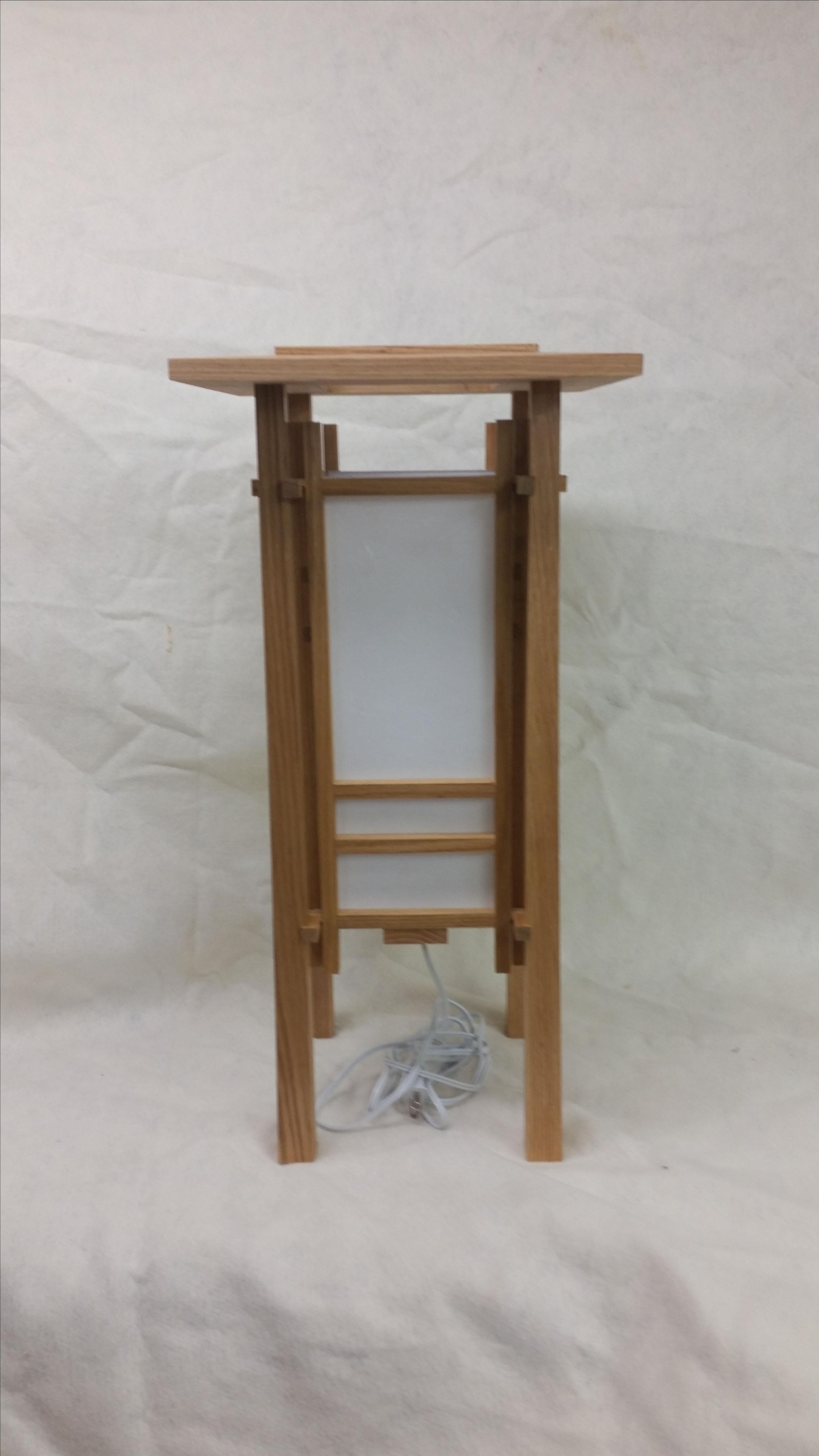 Japanese Floor Lantern 4