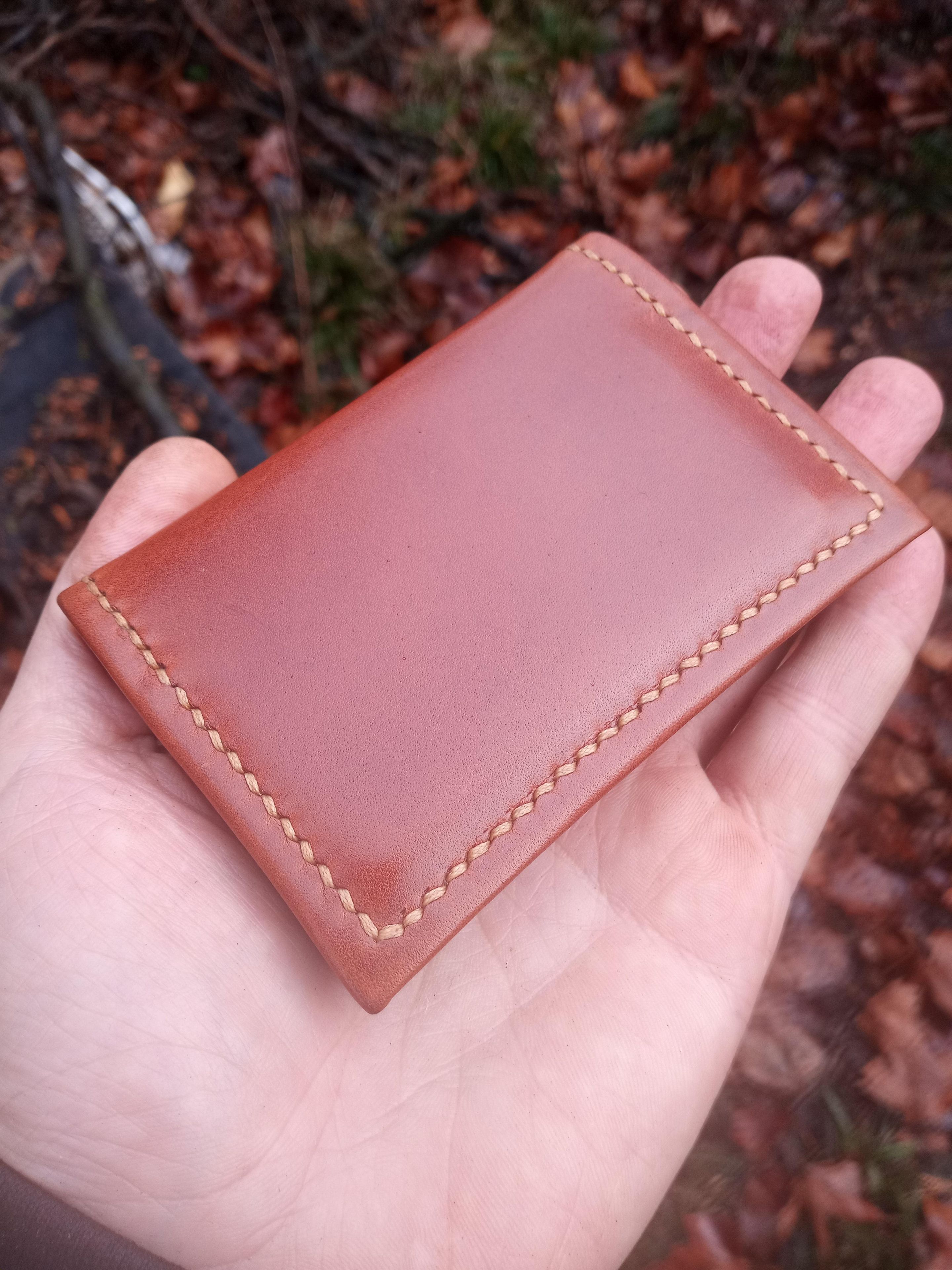 Minimalist Italian Card Wallet