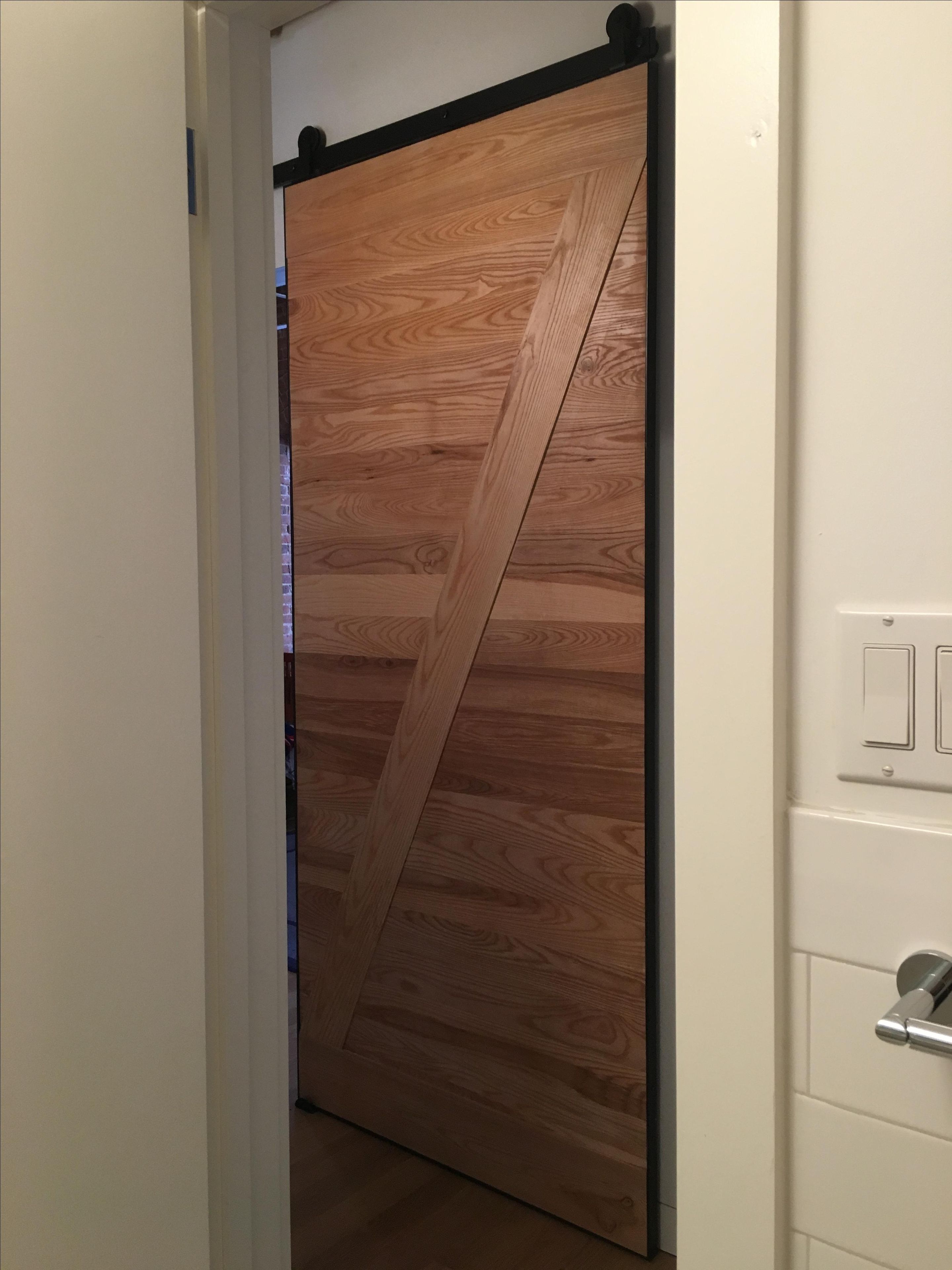 Modern Barn Door 2