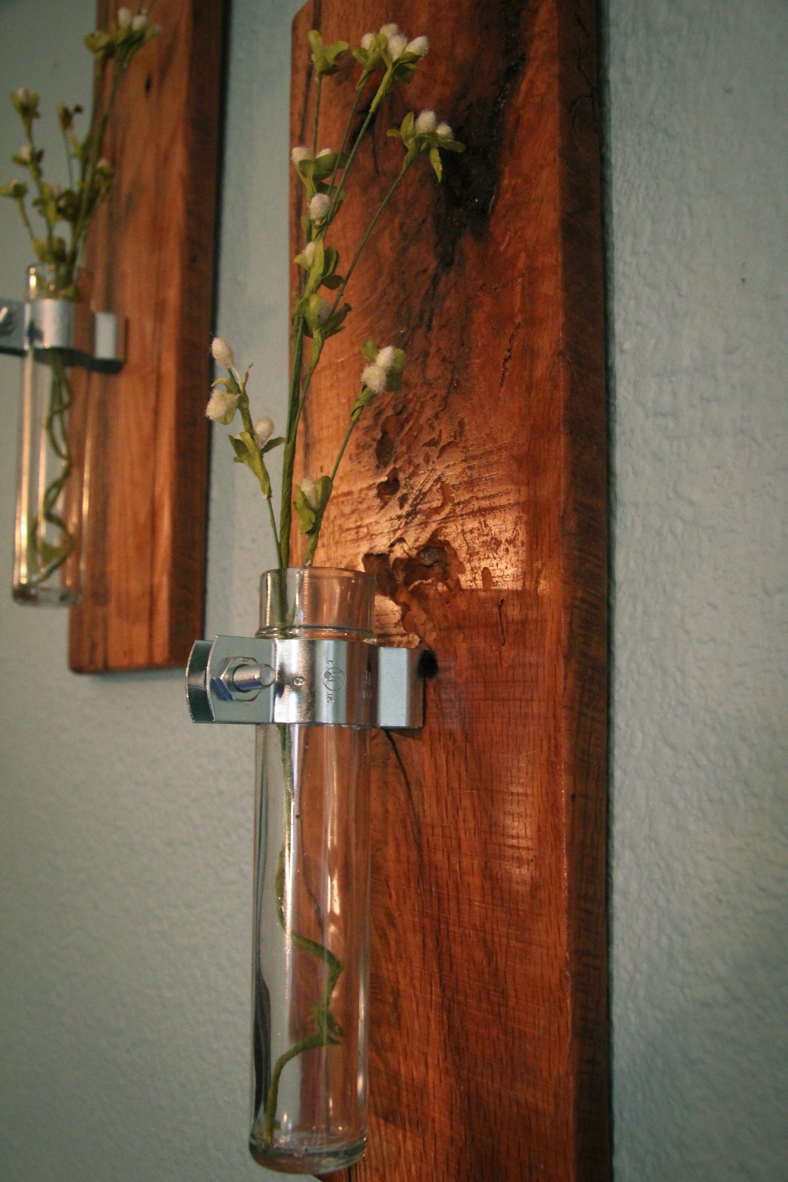 Wall Mounted Flower Holders 2