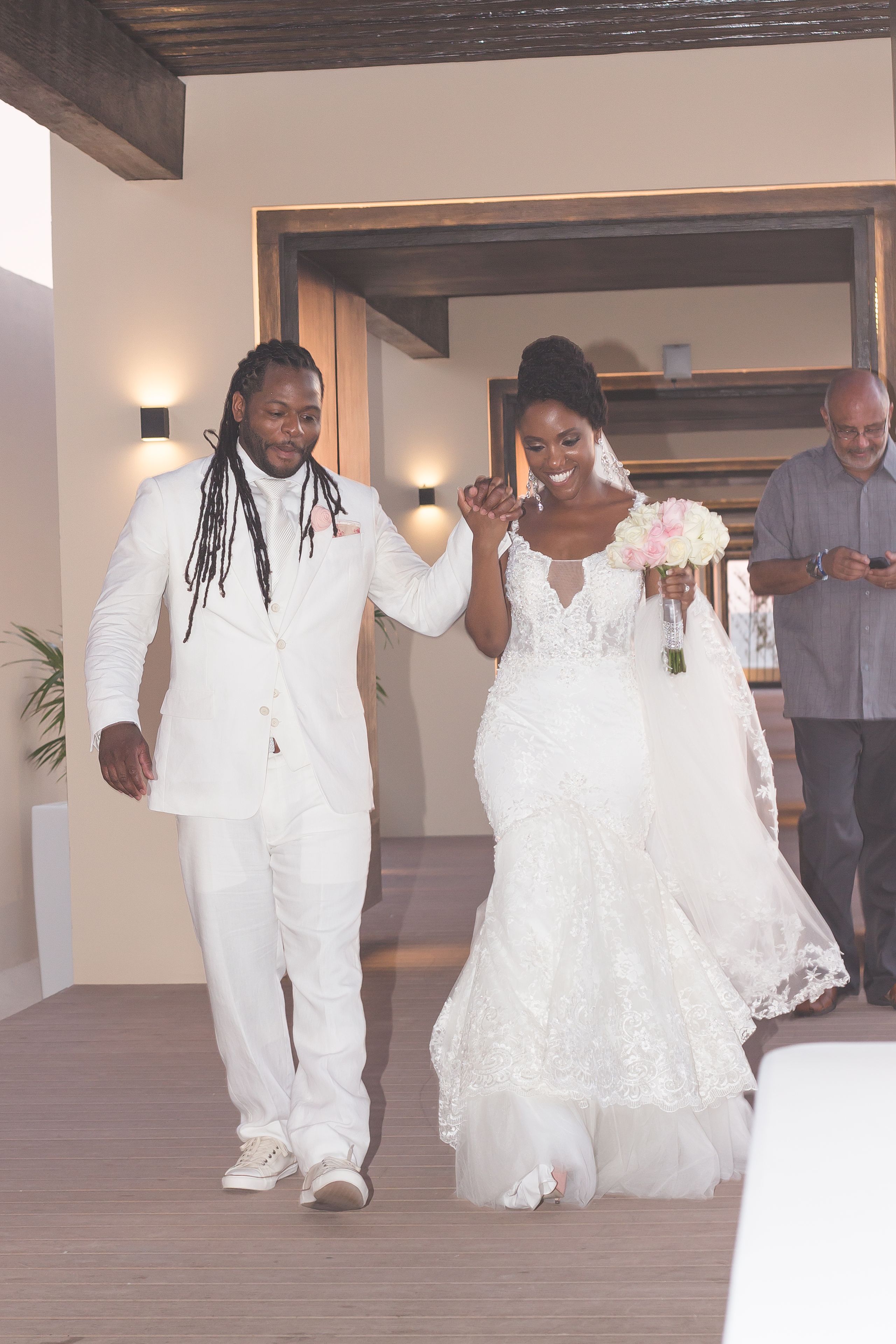Lace Trumpet Wedding Dress