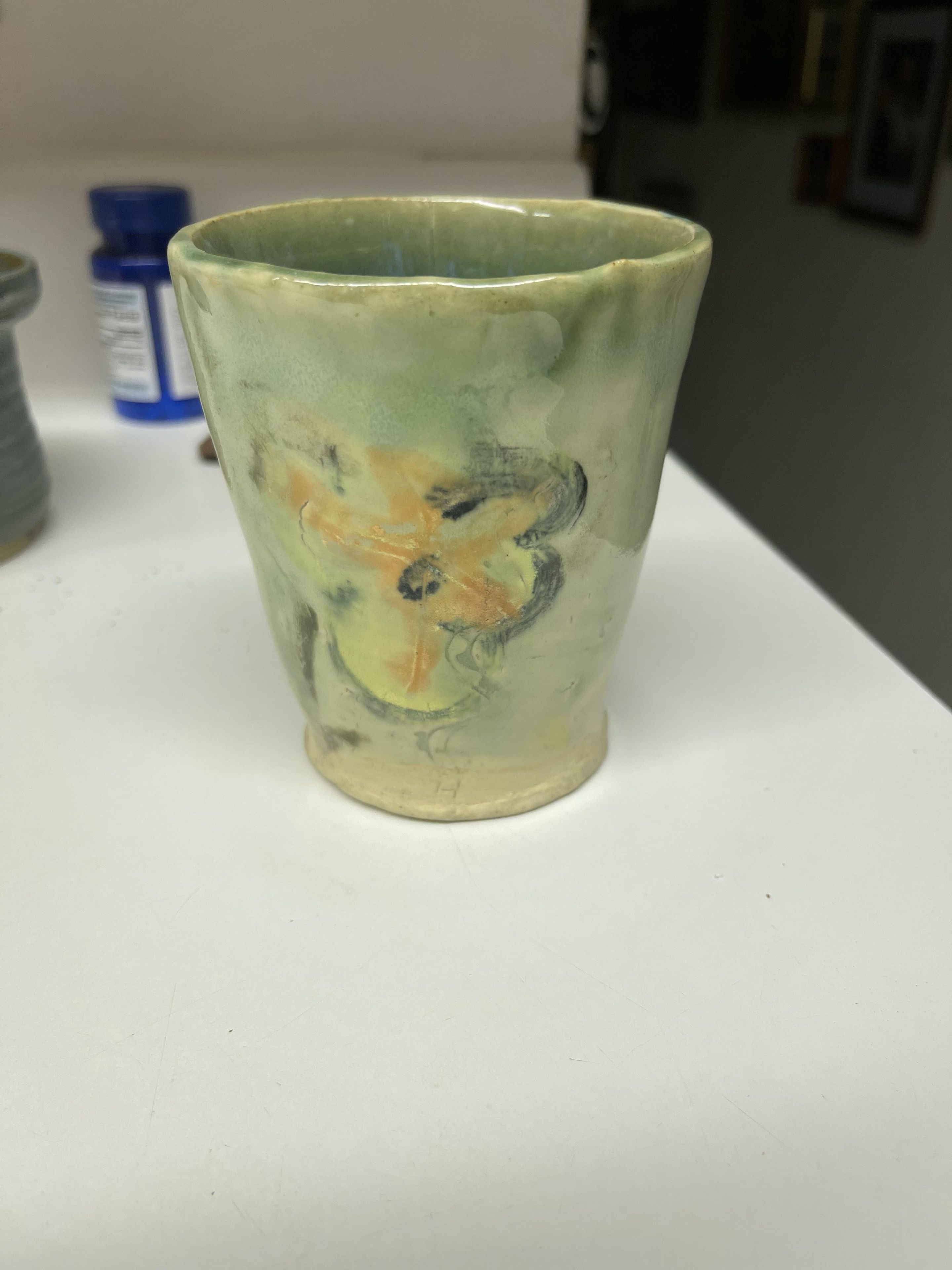 Custom Hand Painted Mug 7