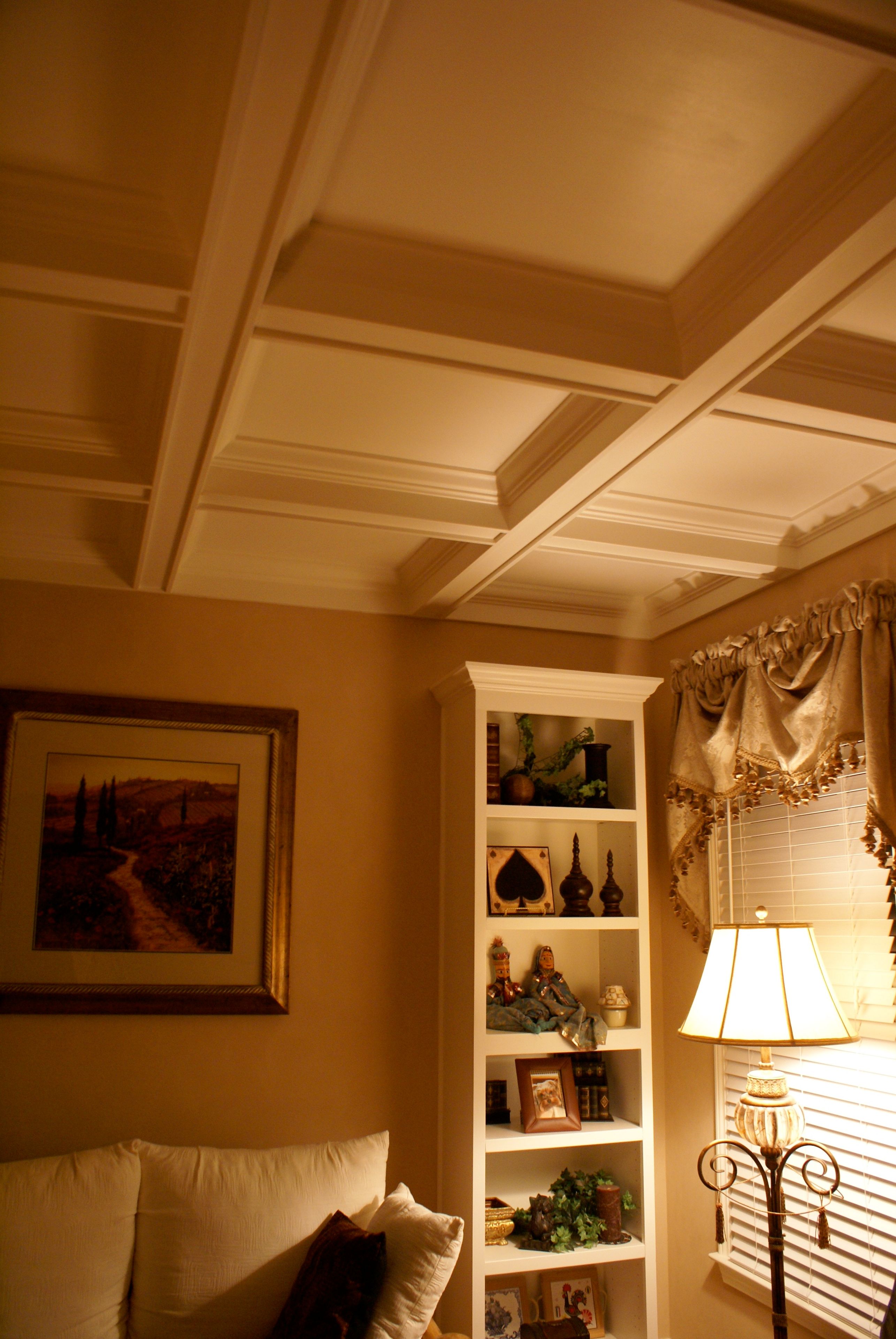 Coffered Ceiling 3 