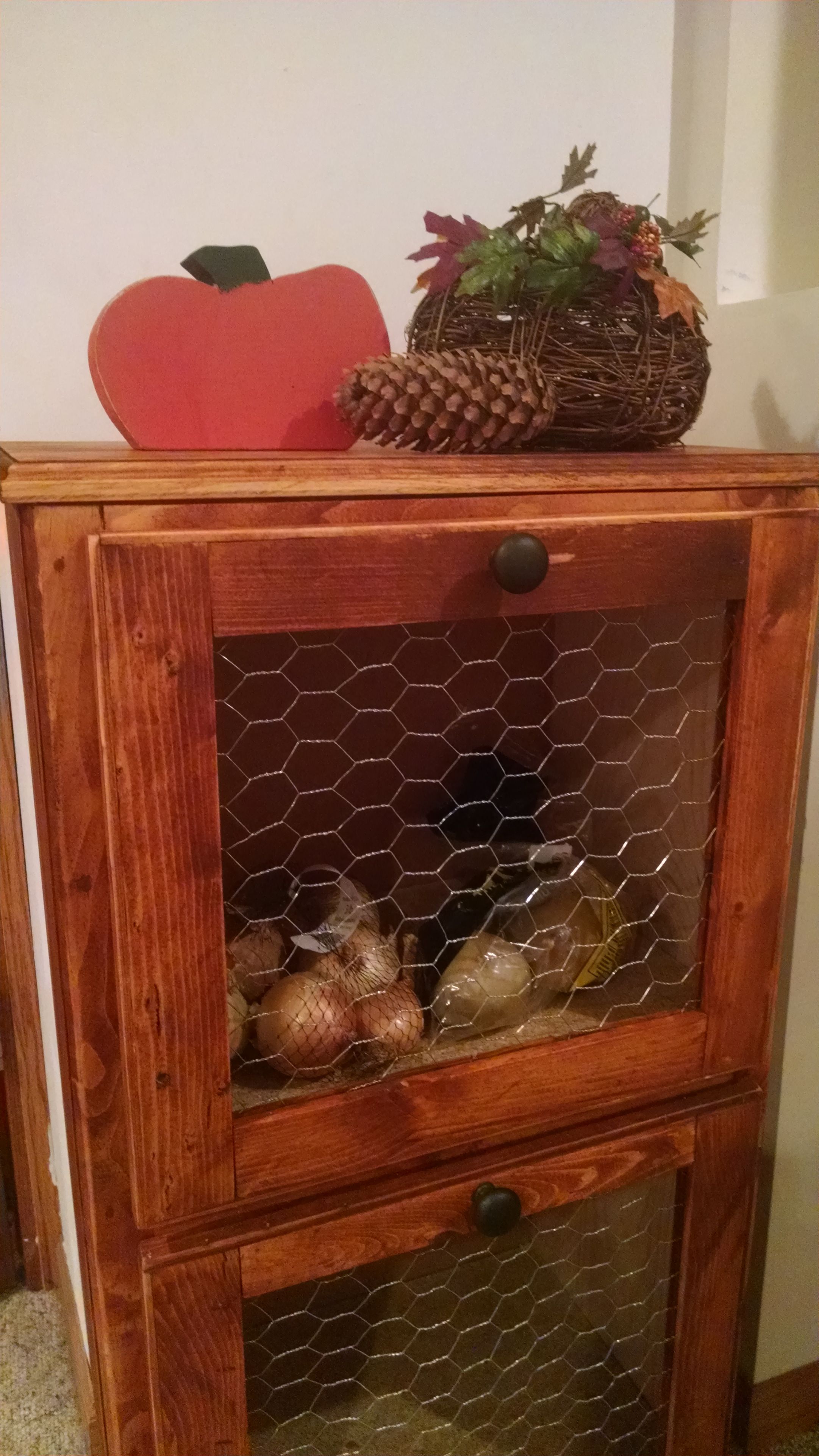 Vegetable Organizer/Food Storage 4 