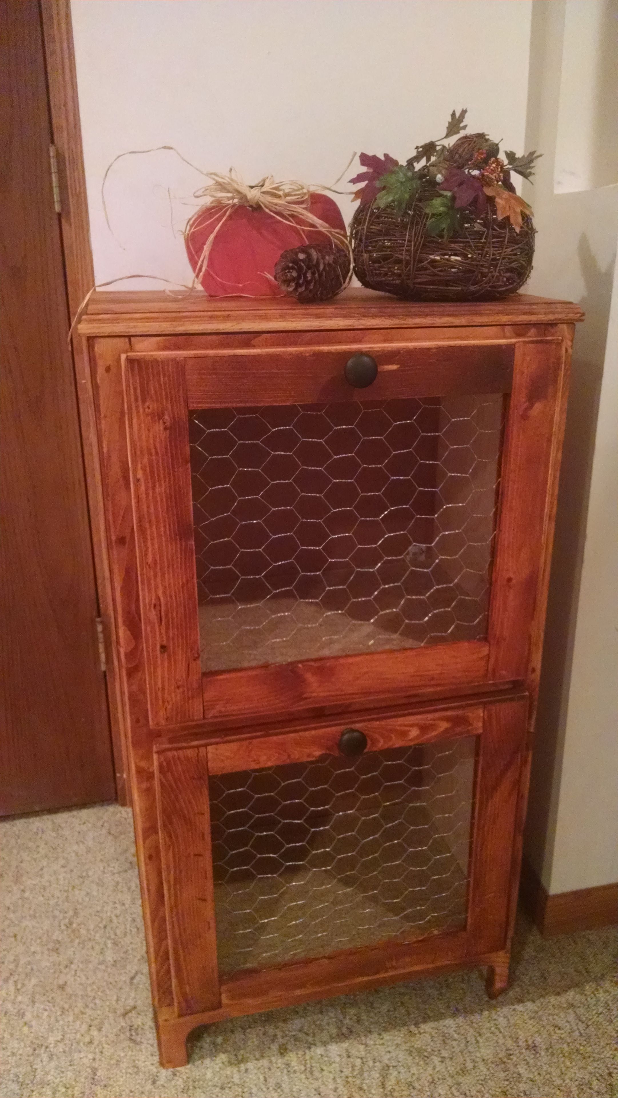 Vegetable Organizer/Food Storage 6 