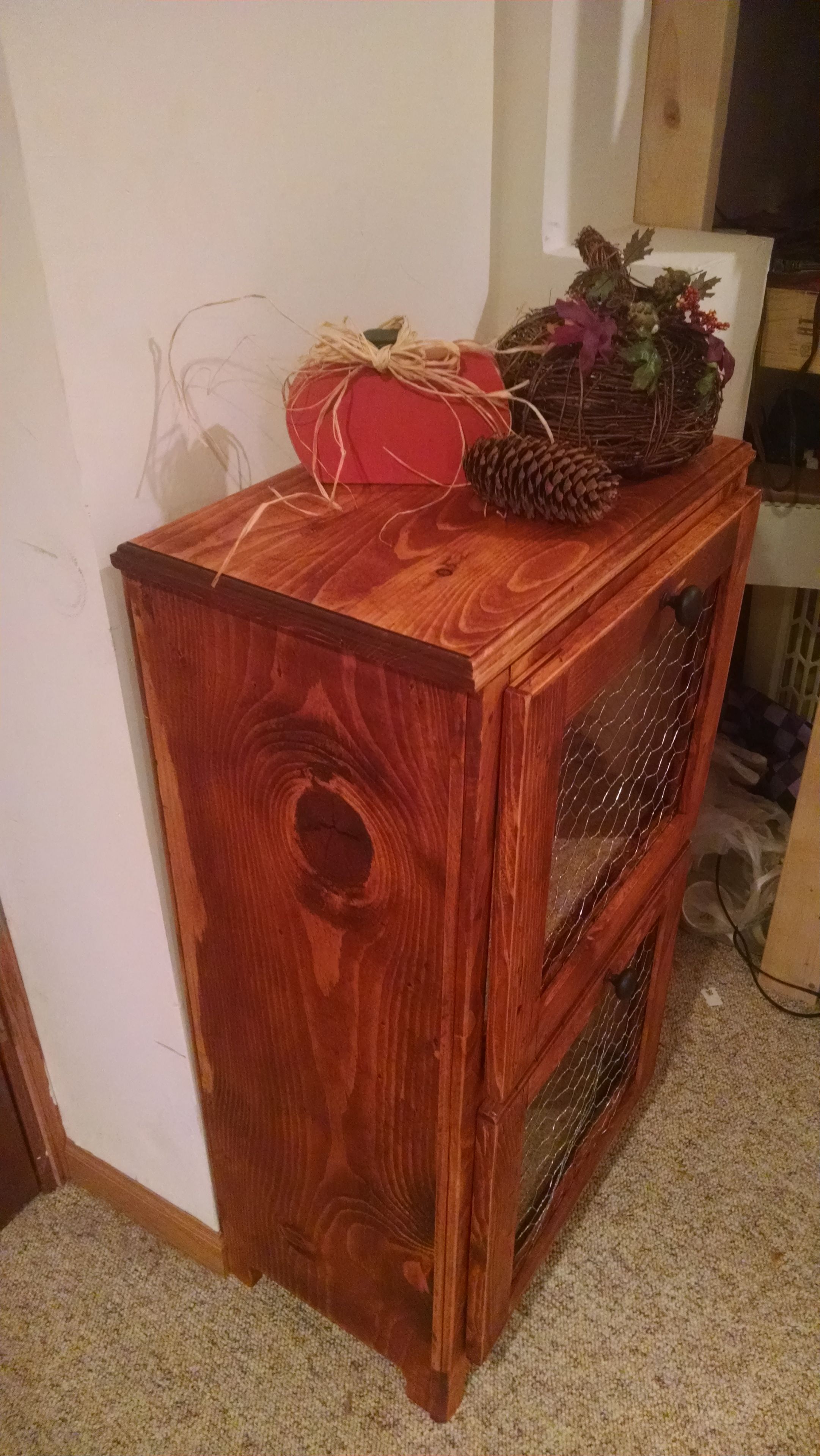 Vegetable Organizer/Food Storage 3 