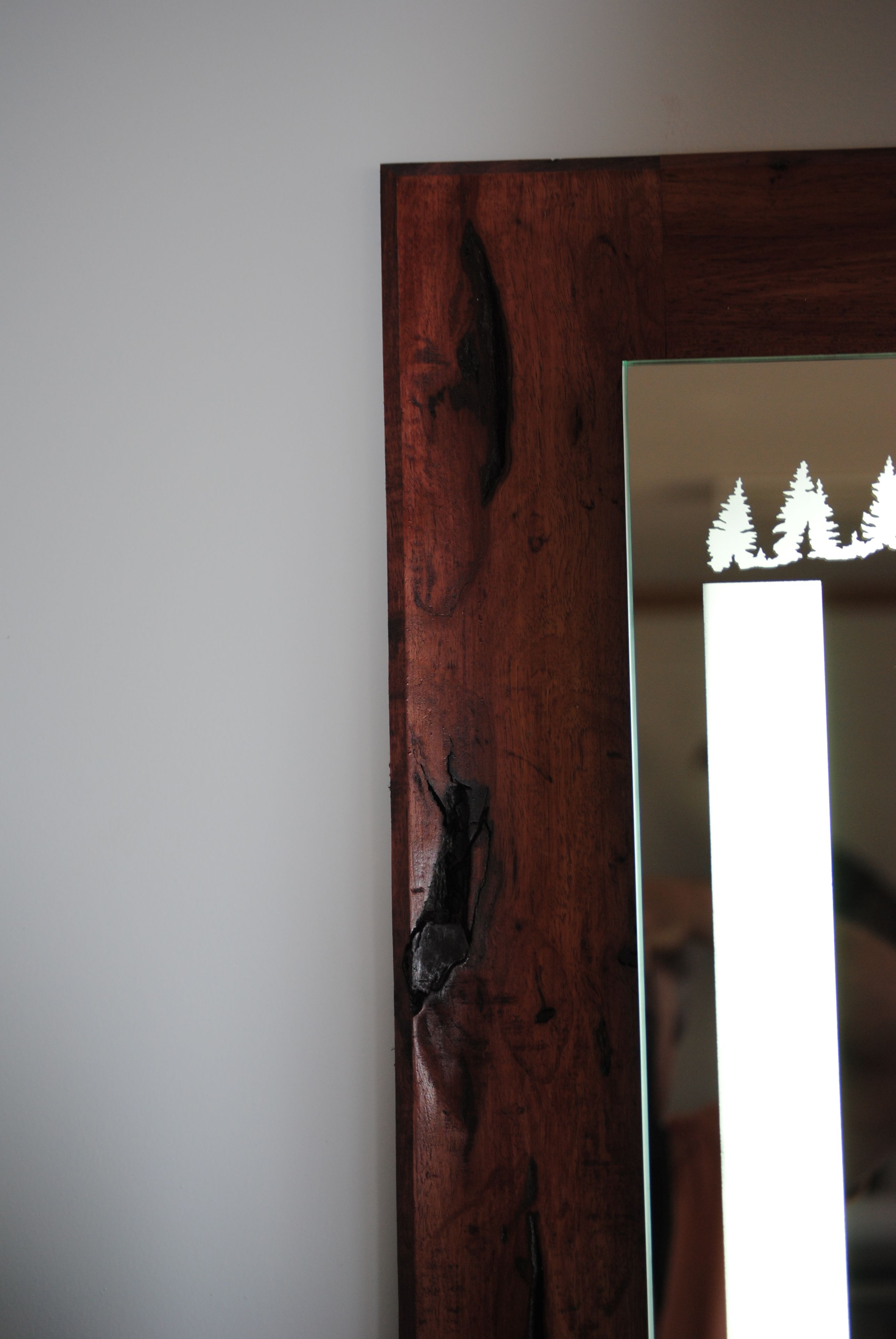 Rustic Led Mirror 3