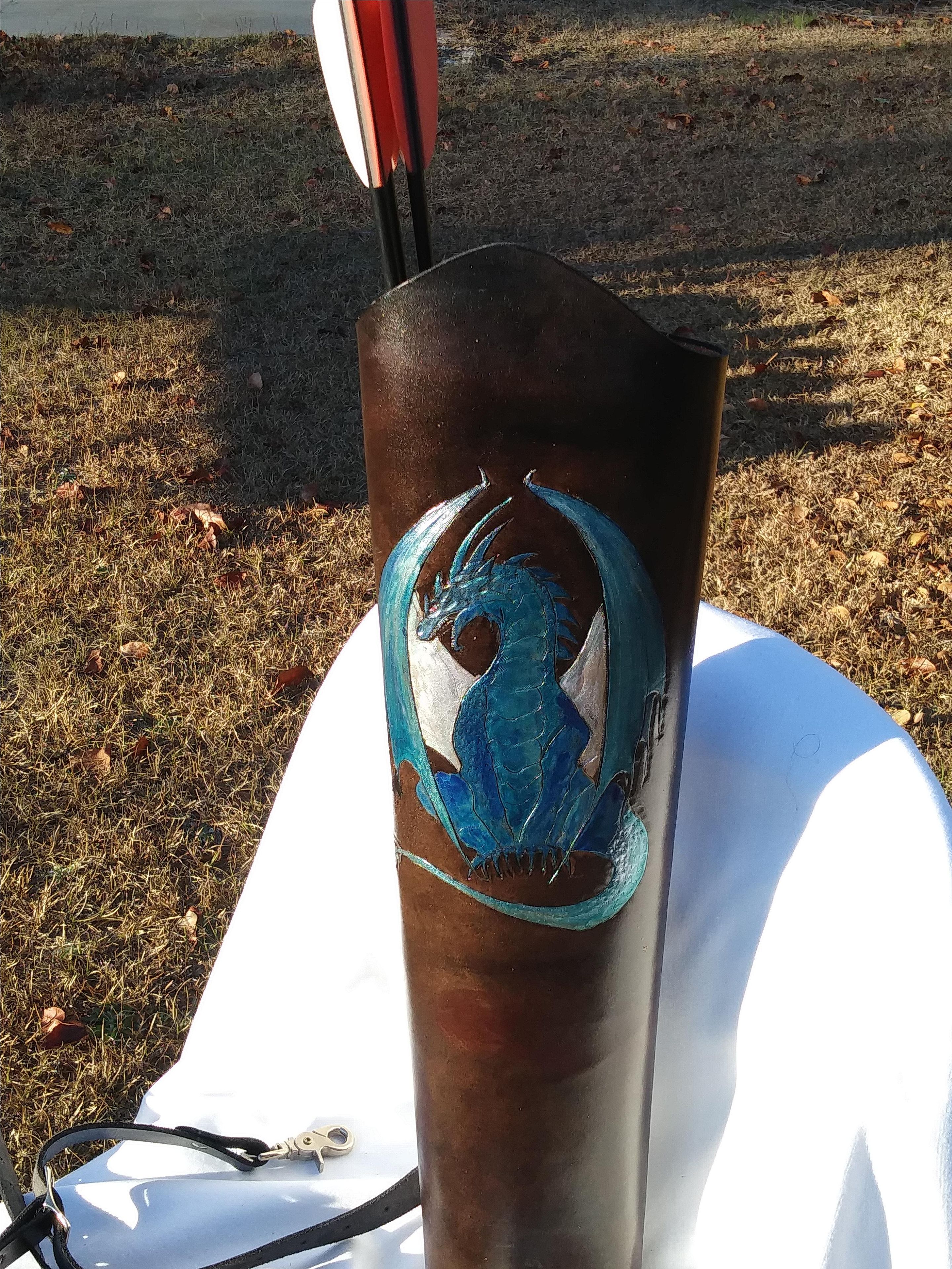 Custom Arrow Quiver