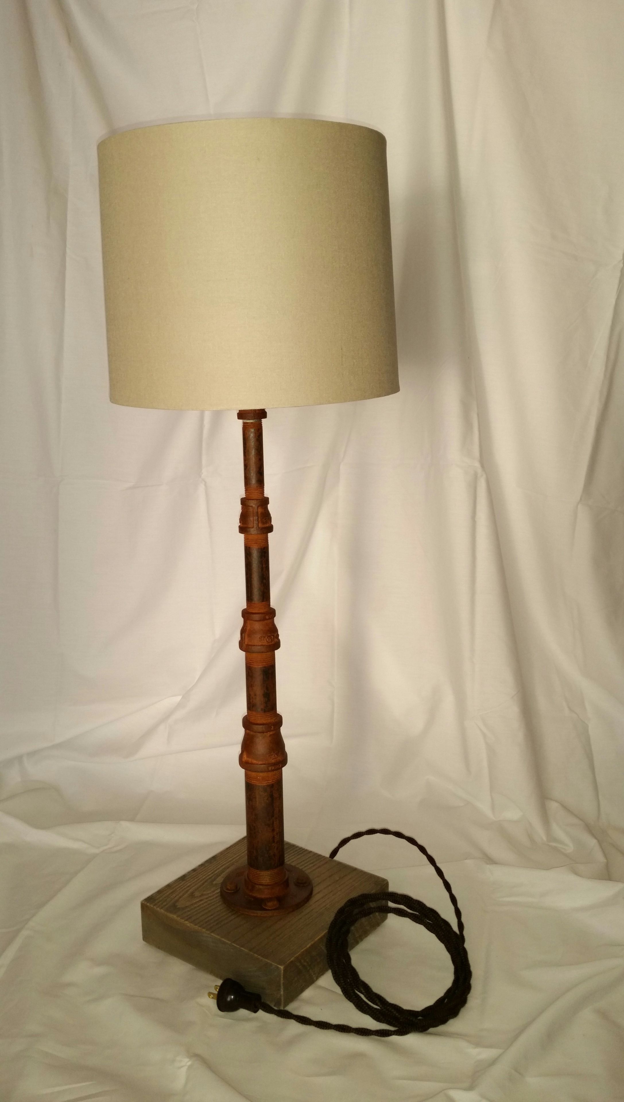 Pole Table Lamp