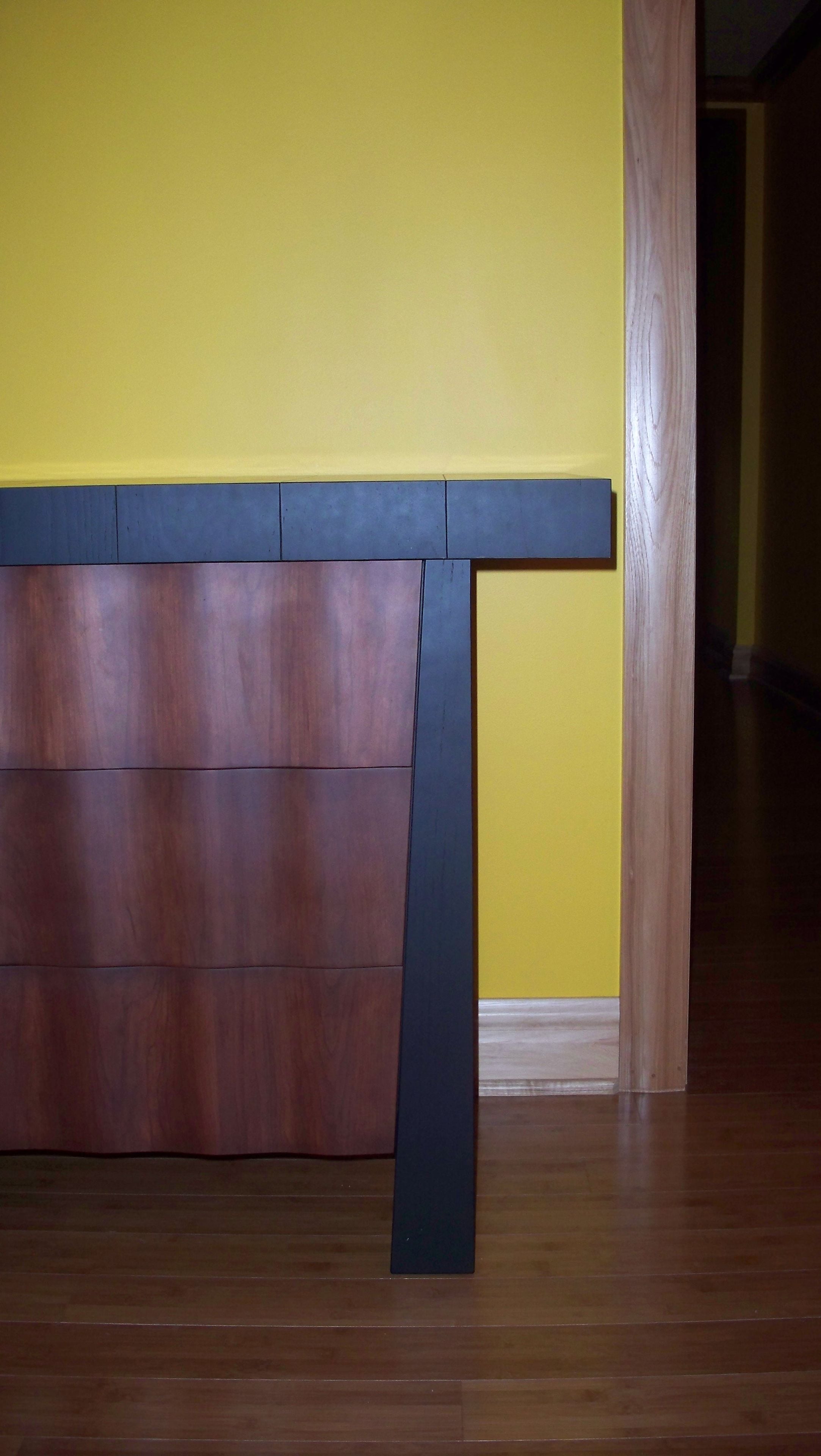 Drape Front Credenza 2 