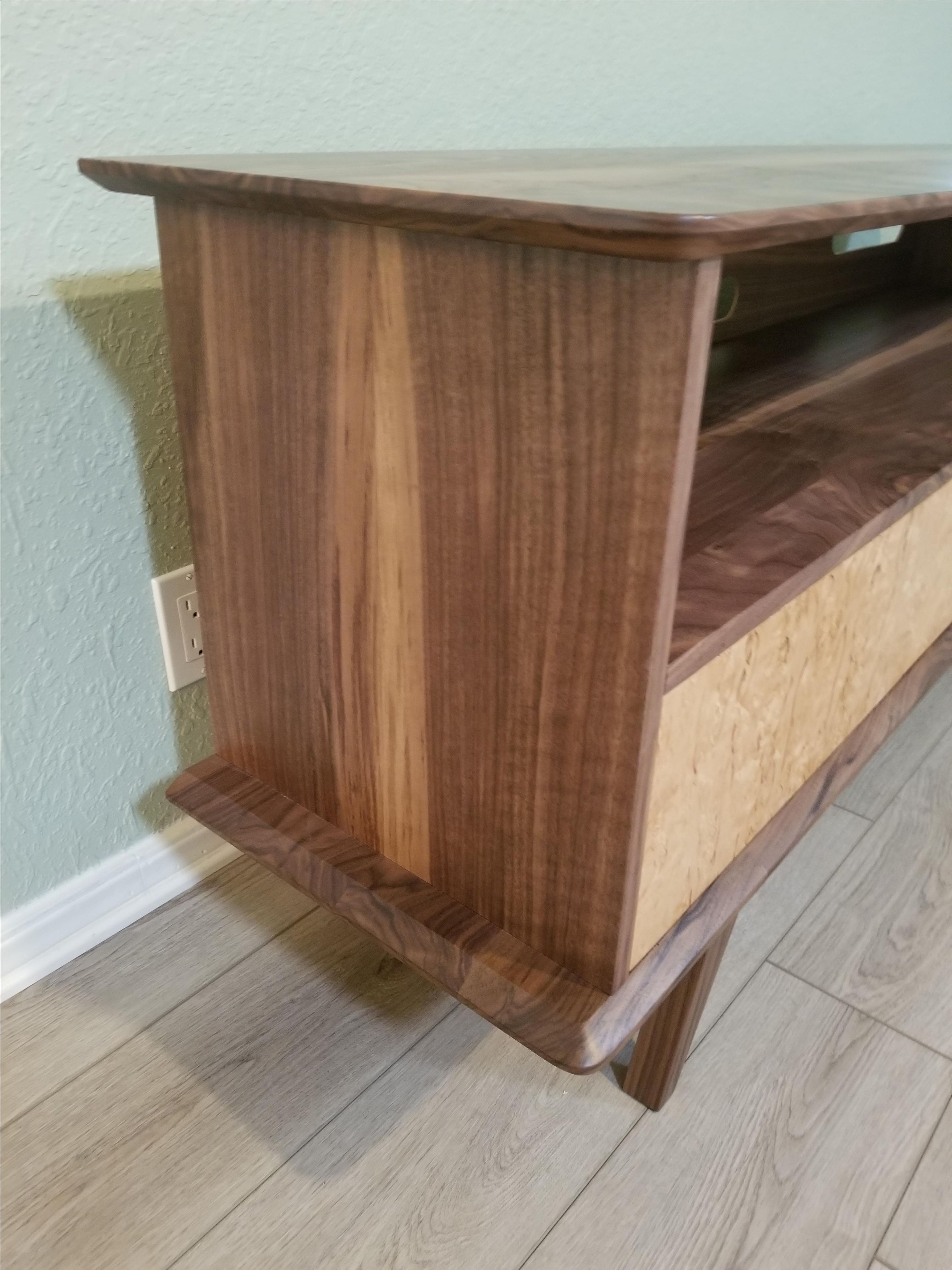 Mid Century Modern Tv Media Cabinet 4 