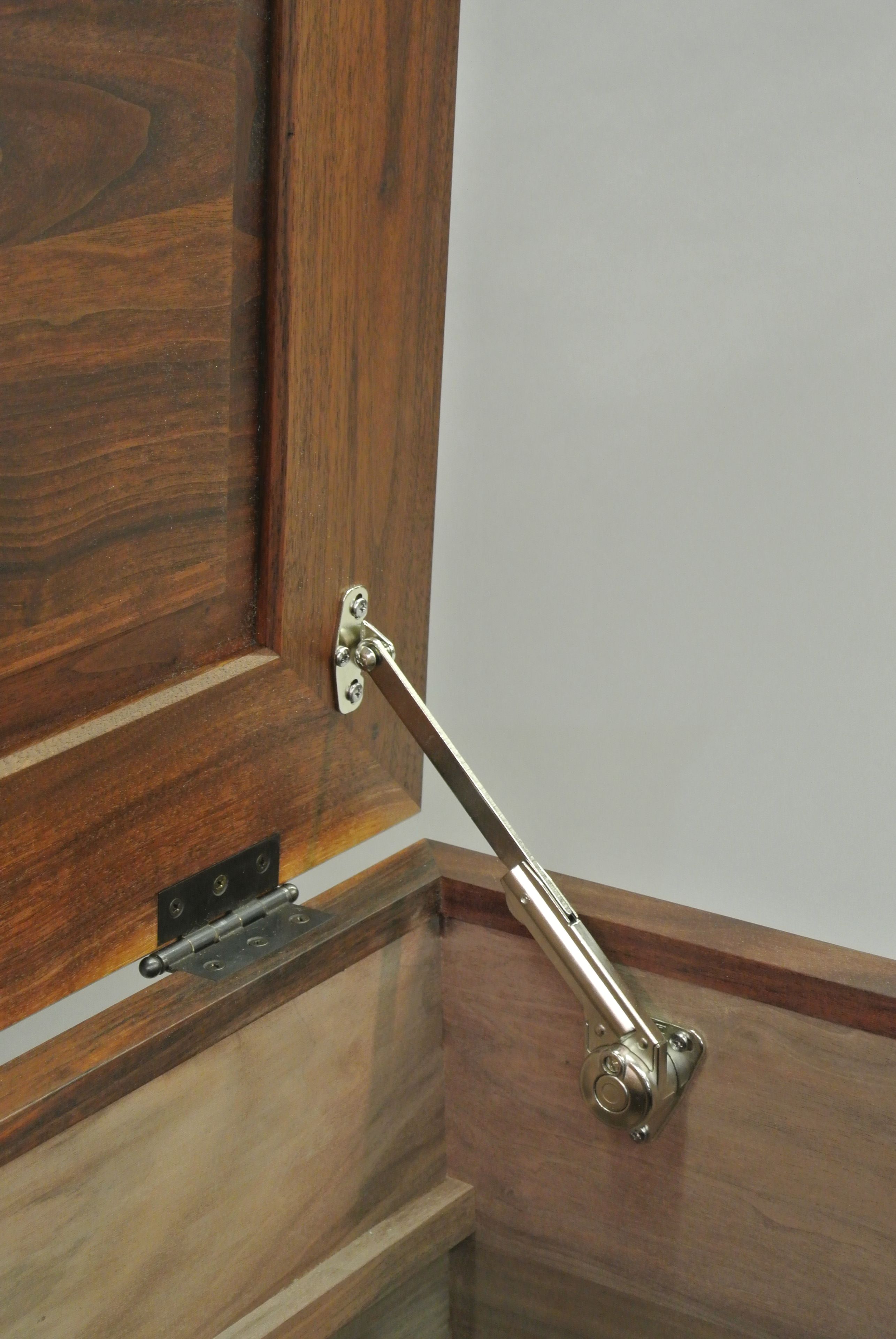 Dovetailed Walnut Chest 3