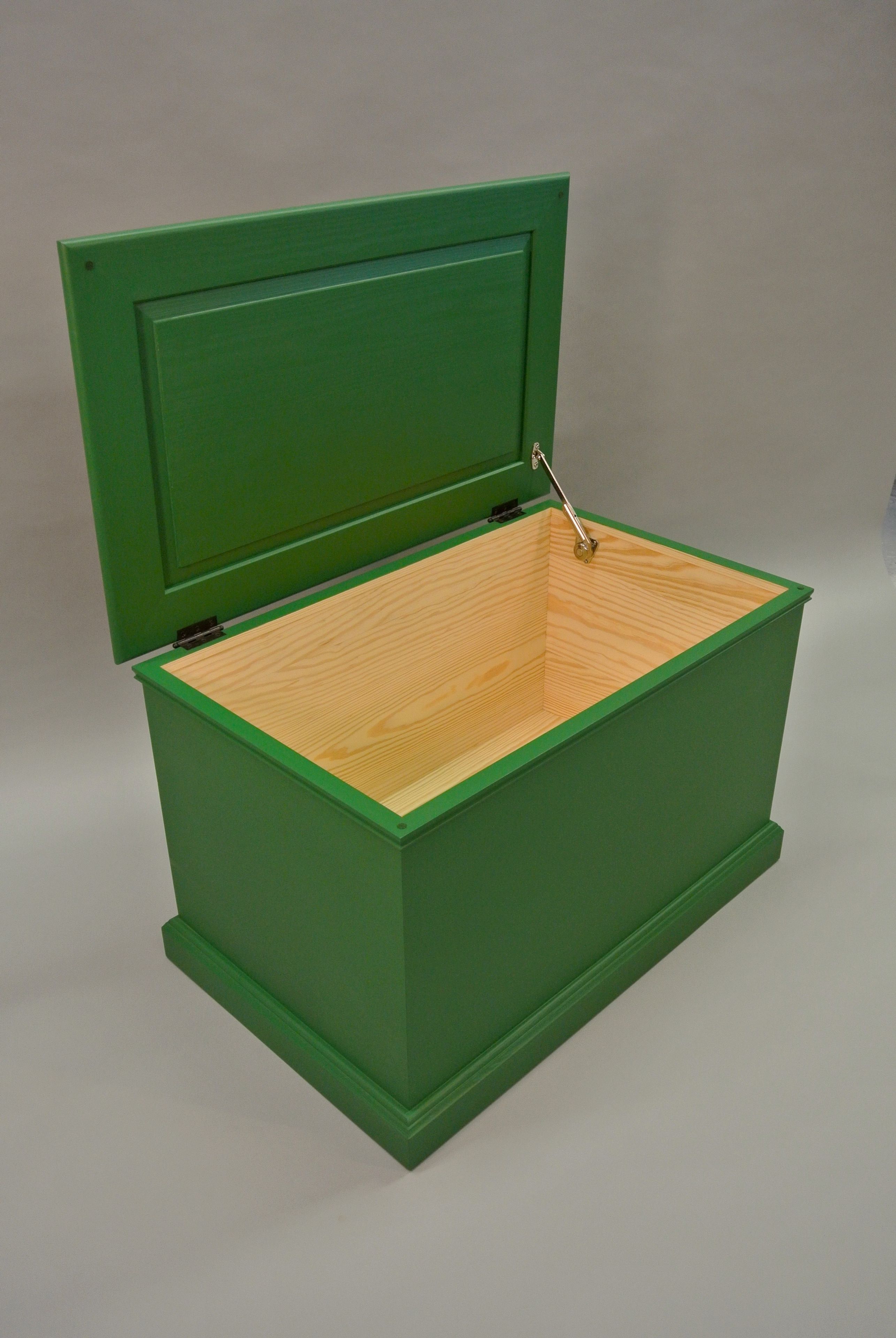 Painted Pine Chest 2 