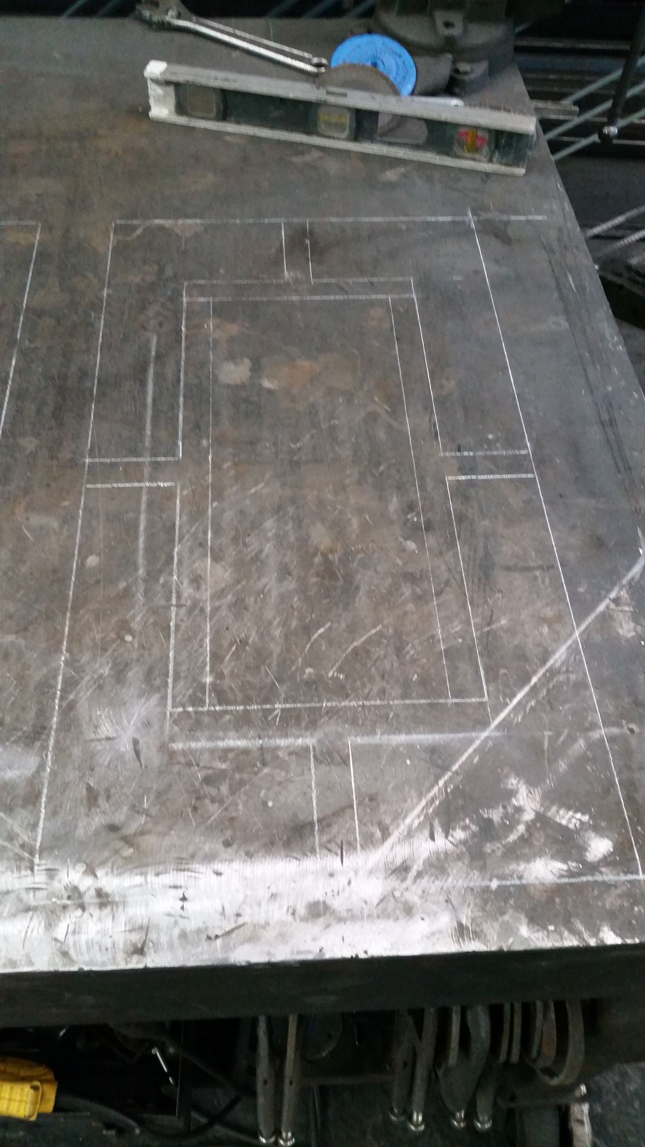 Contemporary Wrought Iron Table Base 2
