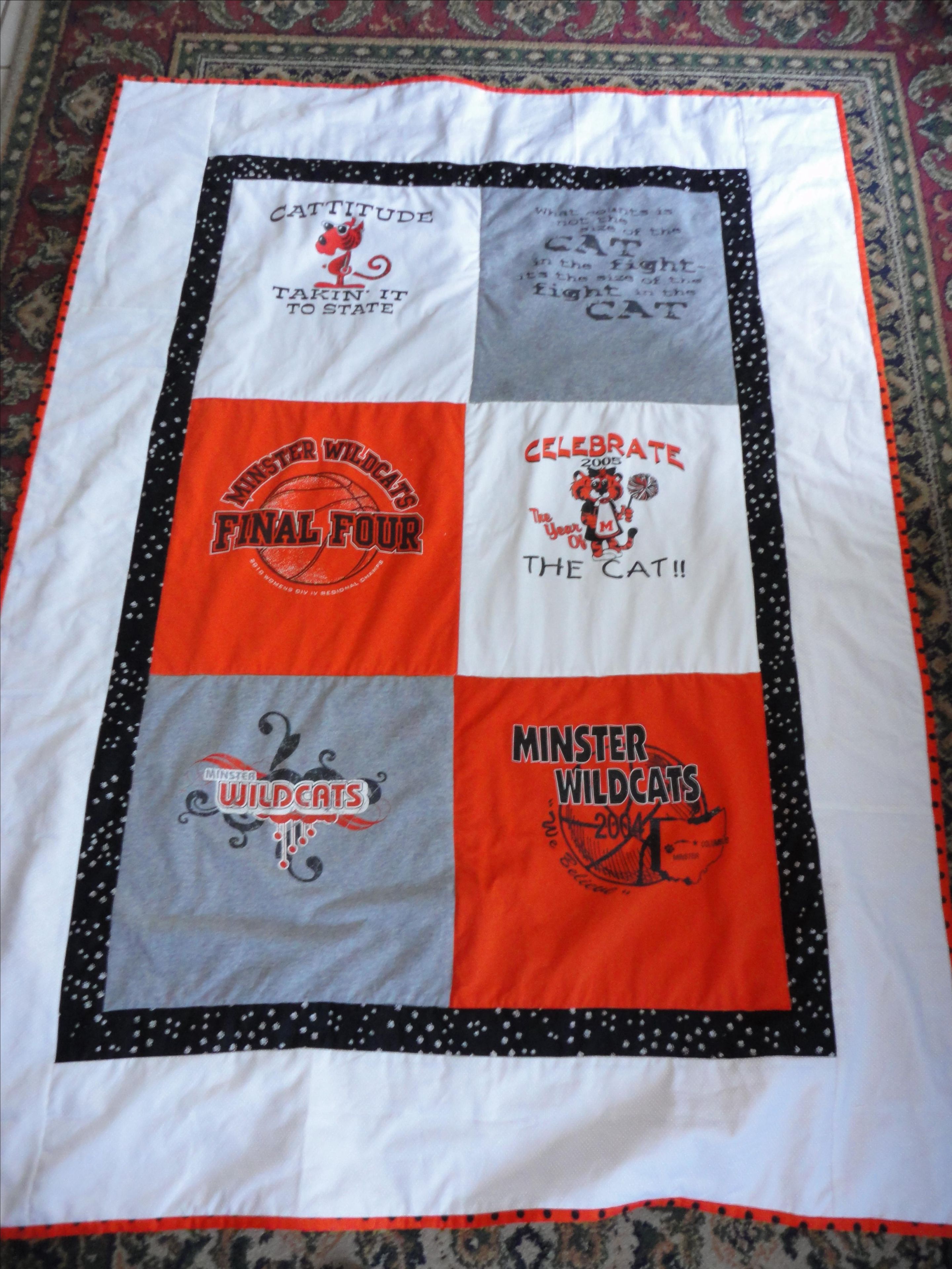 T-Shirt Quilt