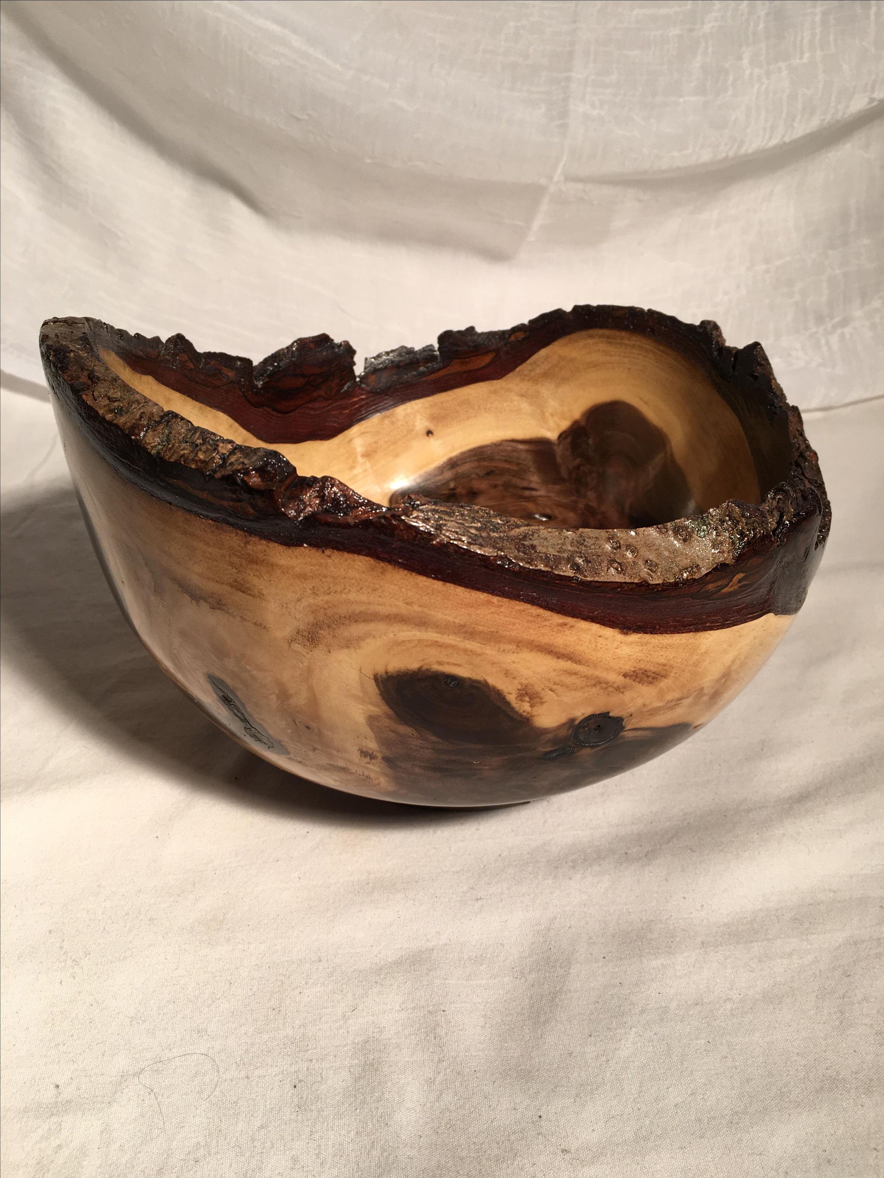Walnut Natural Edge Bowl