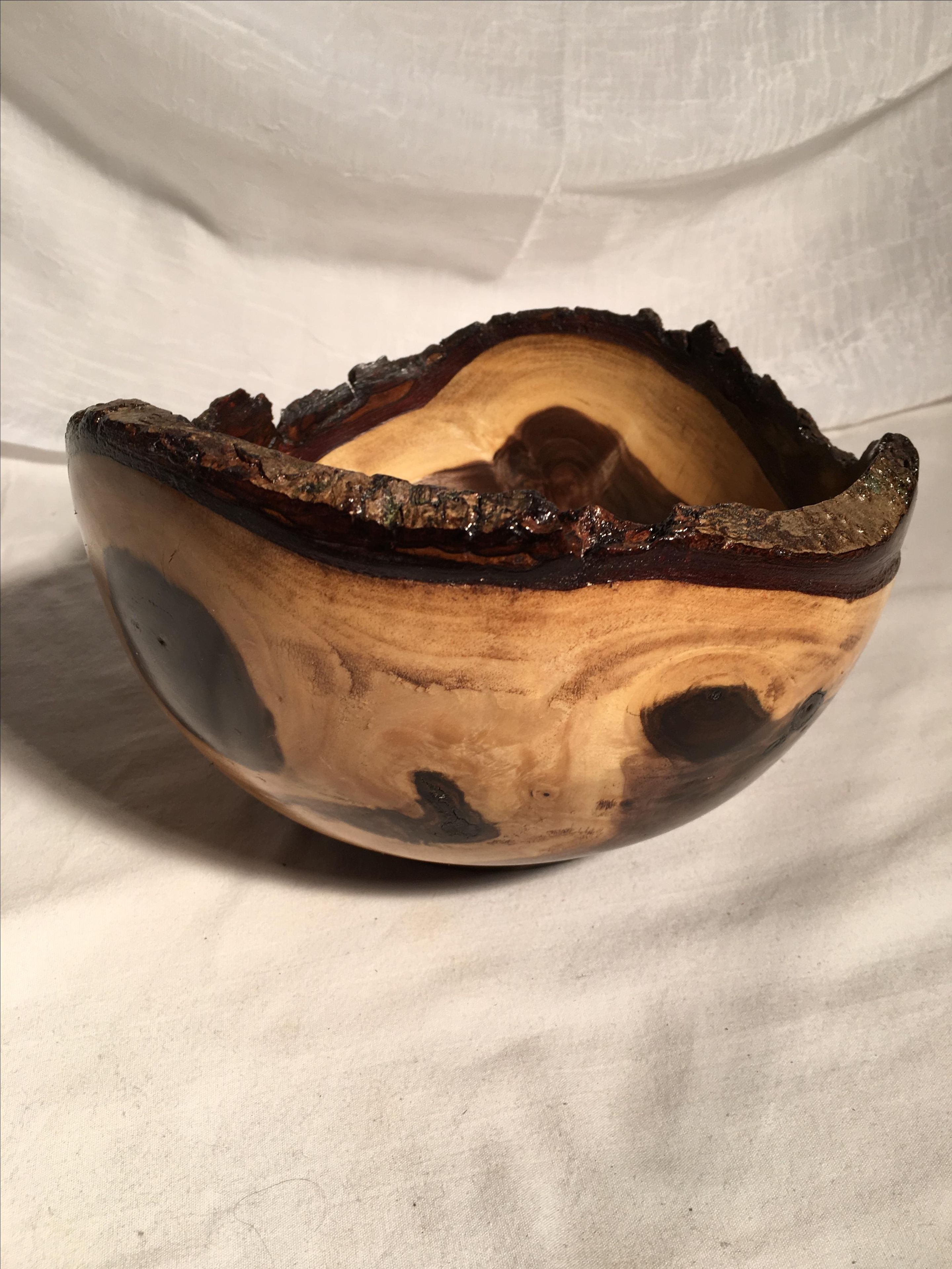 Walnut Natural Edge Bowl 6