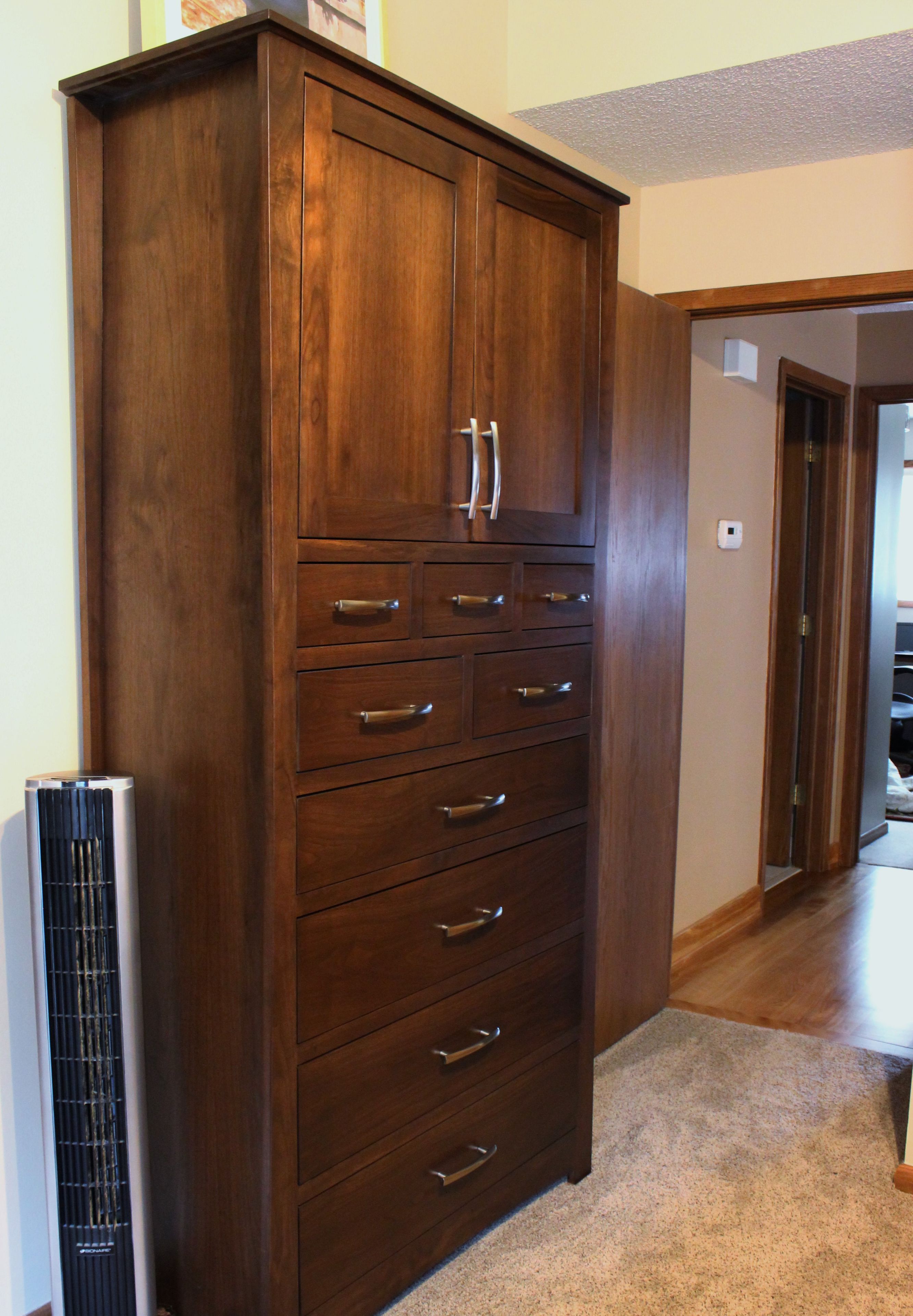 Walnut Bedroom Set 2