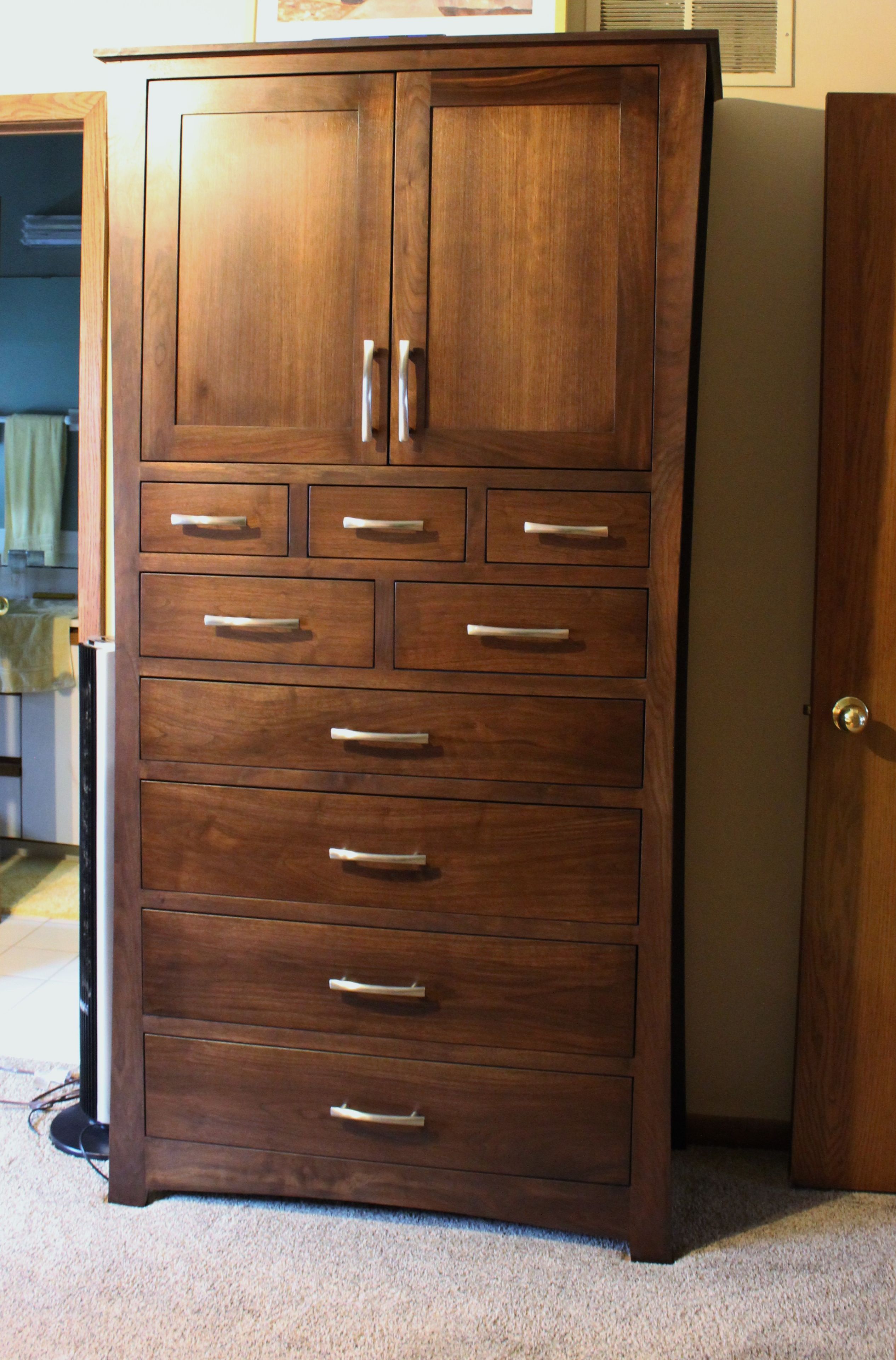 Walnut Bedroom Set 3