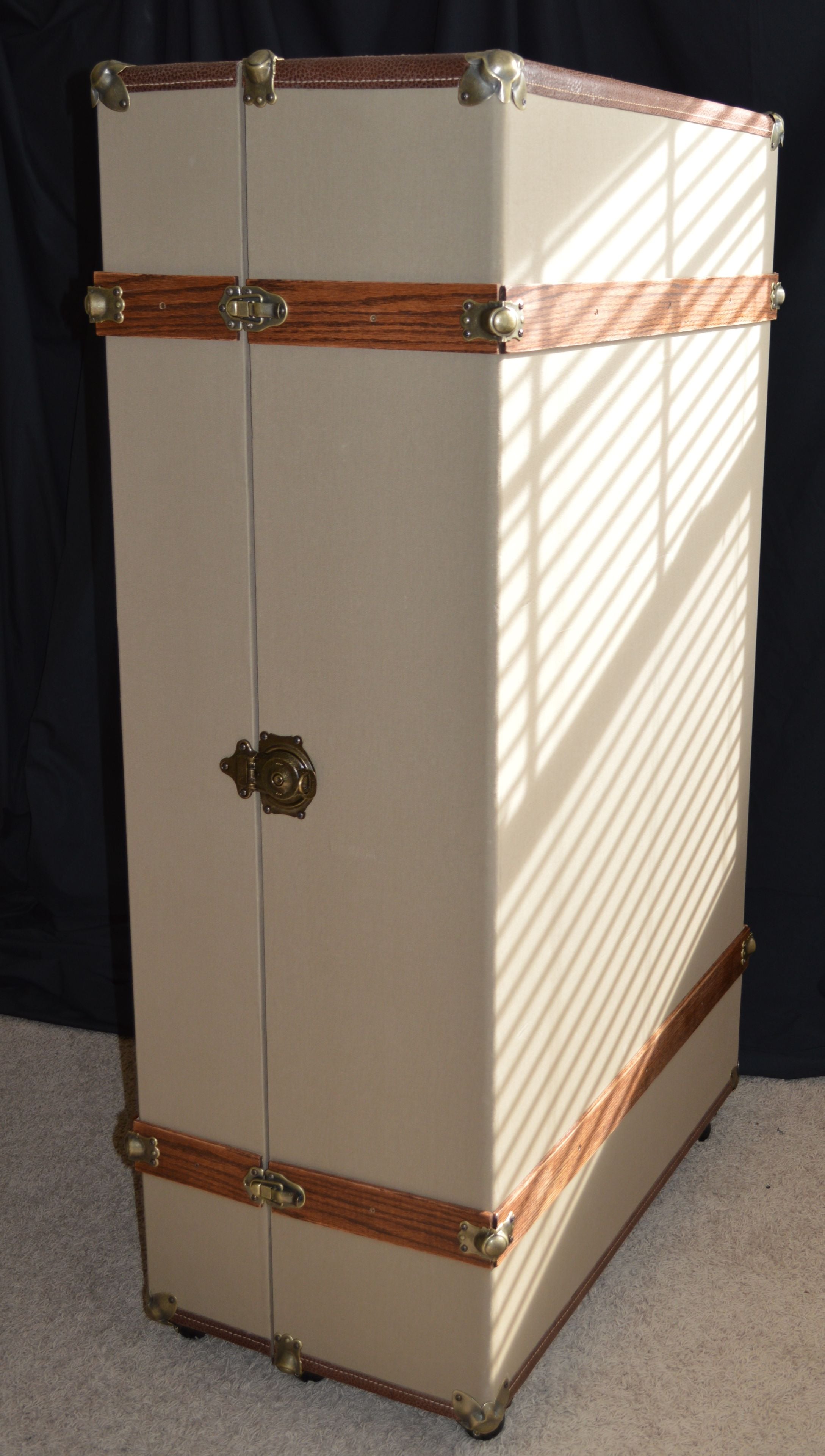 Steamer Trunk Desk & Secretary 6