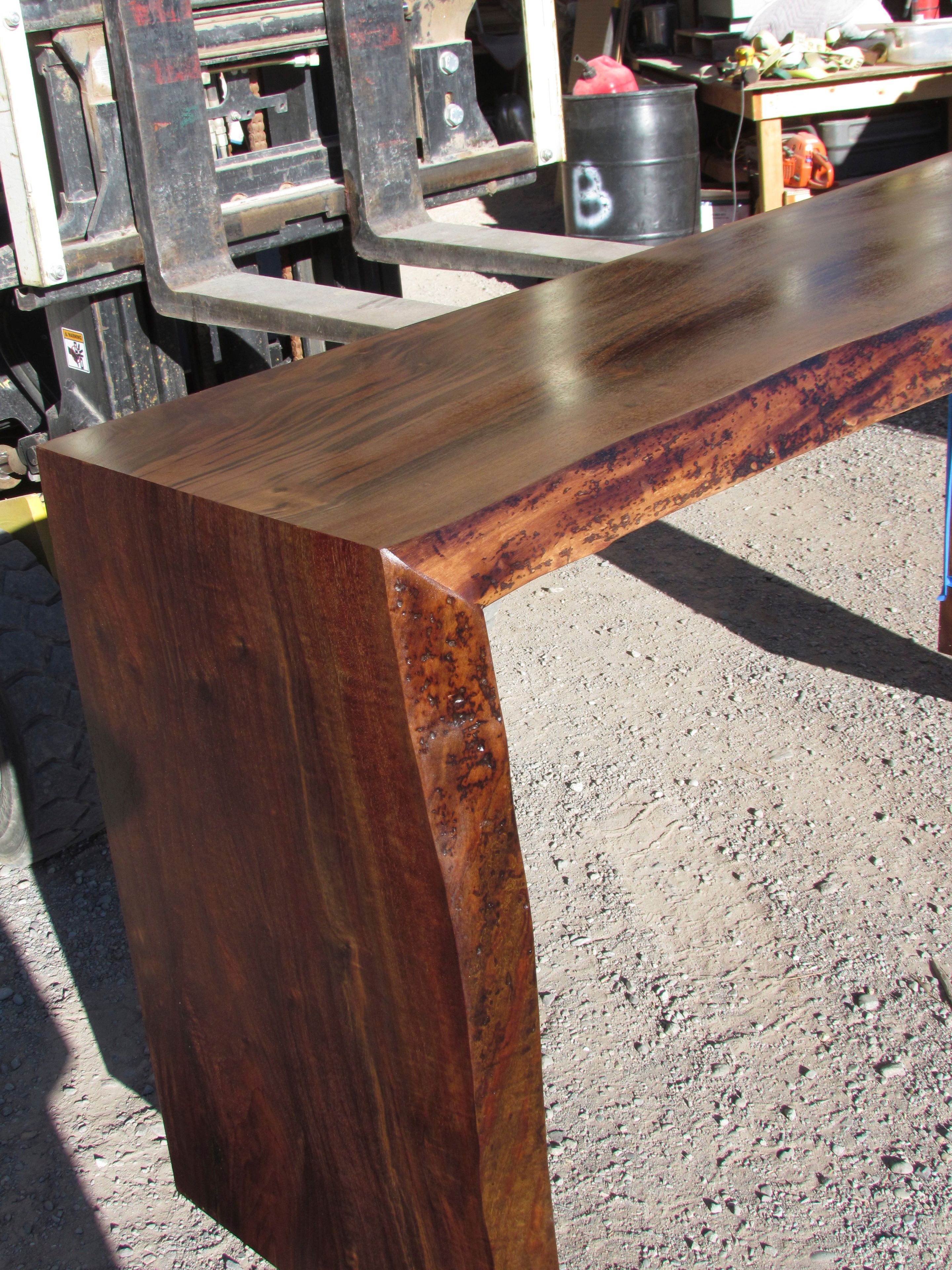 Walnut Sofa Table/ Hall Table 4