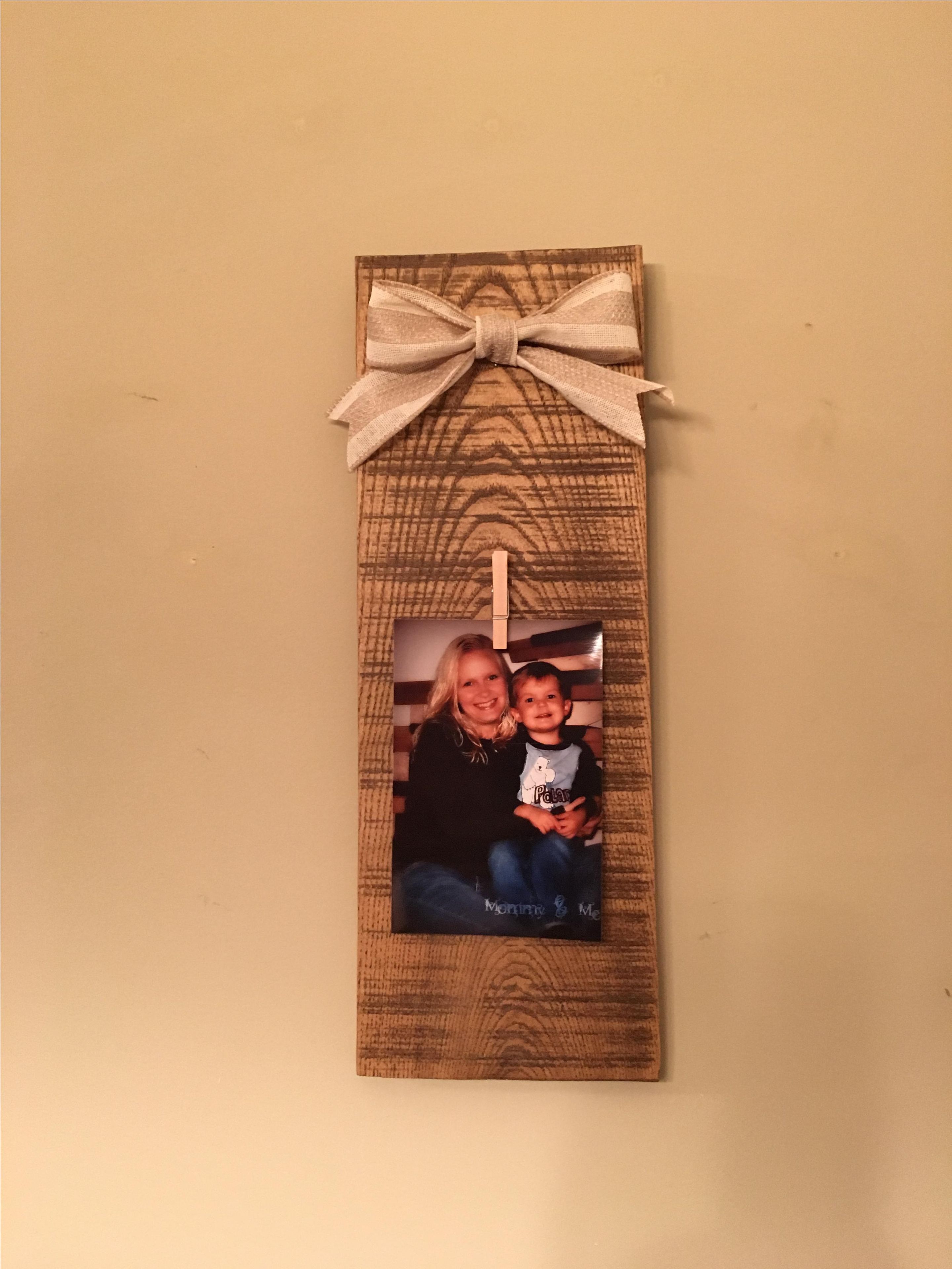 Wooden Picture Frame