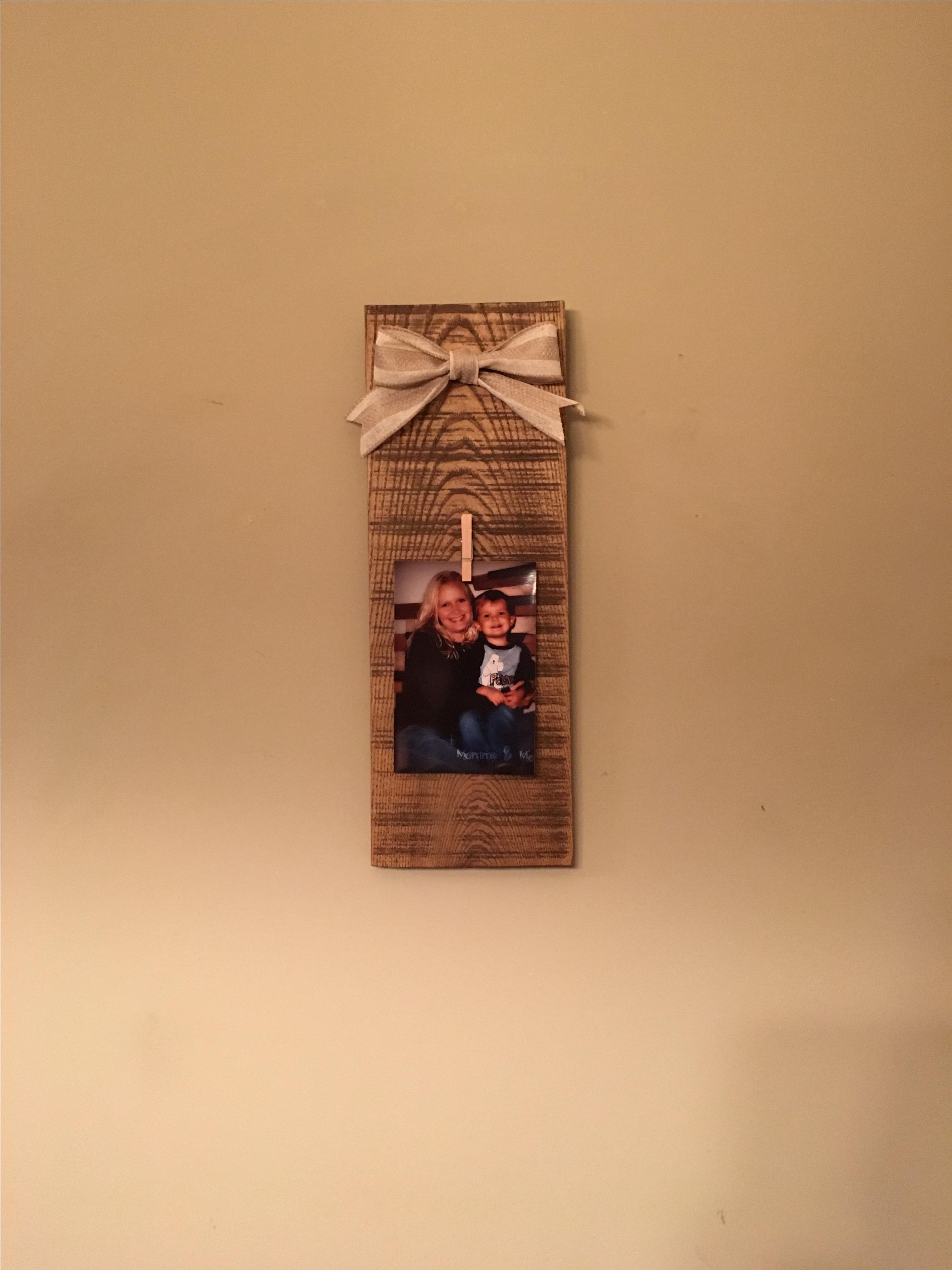 Wooden Picture Frame 2 