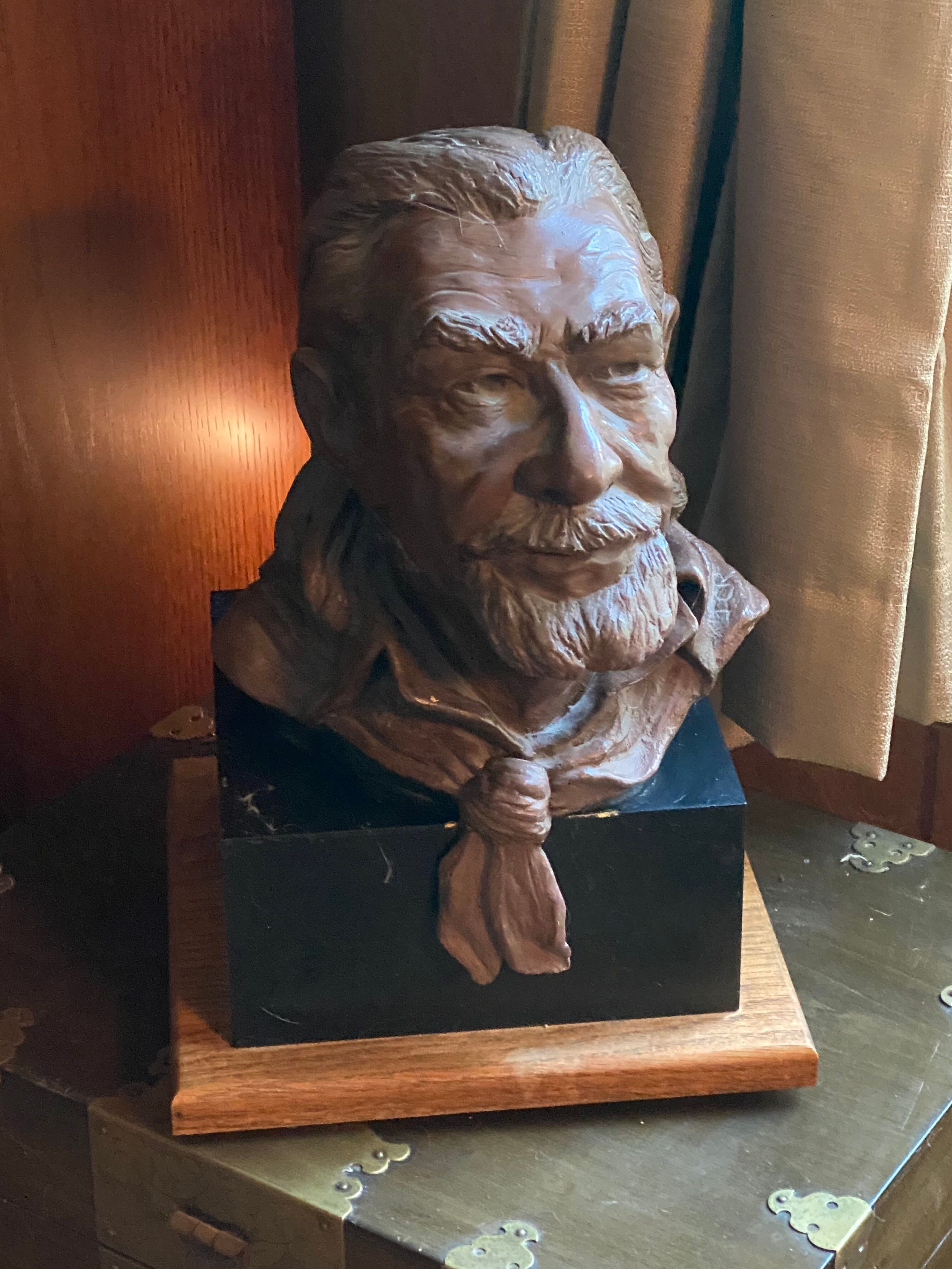 Bronzed Sculpure