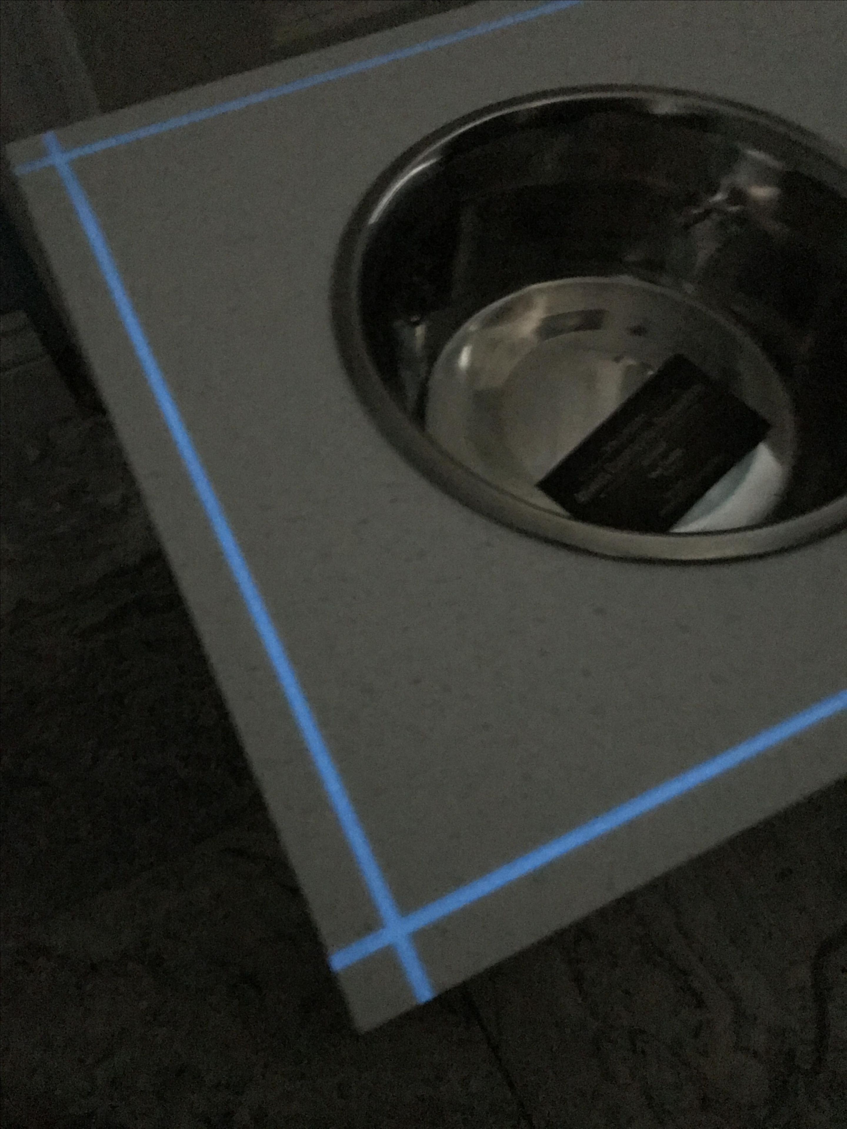 Meganite Dog Feeding Station With Glow Inlay! 3