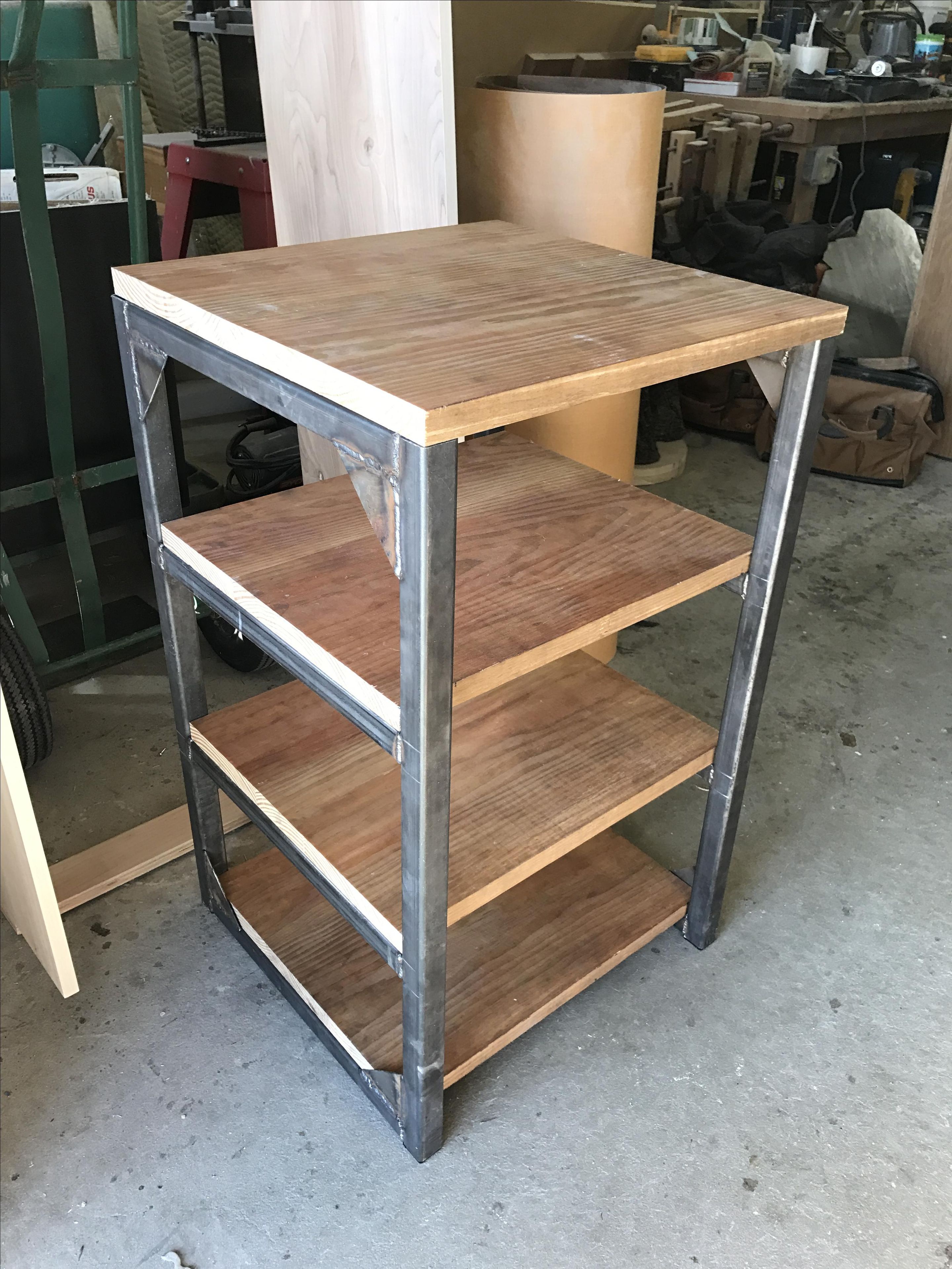 Reclaimed Industrial Shelf