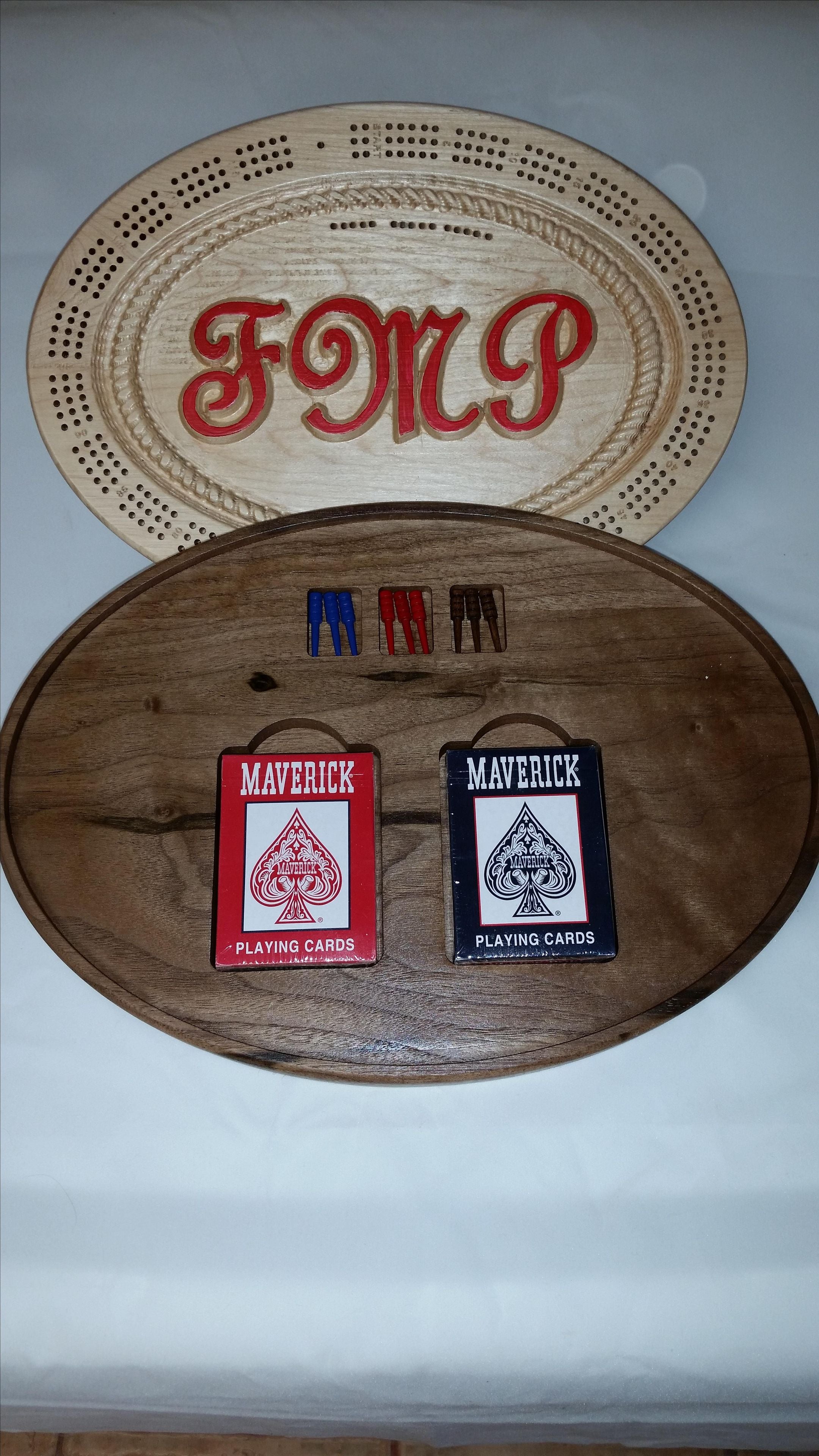 Customized Cribbage Boards 3 