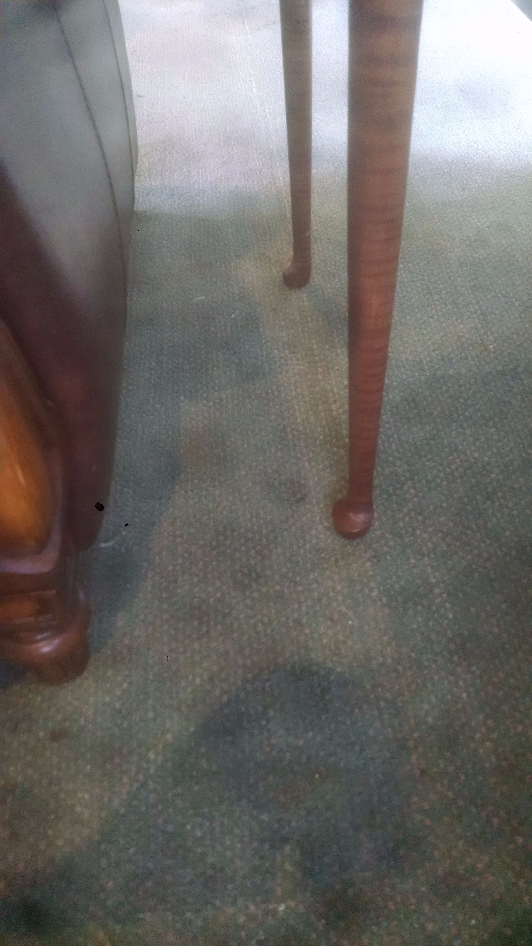 Inlaid Tiger Maple Nightstand 3 