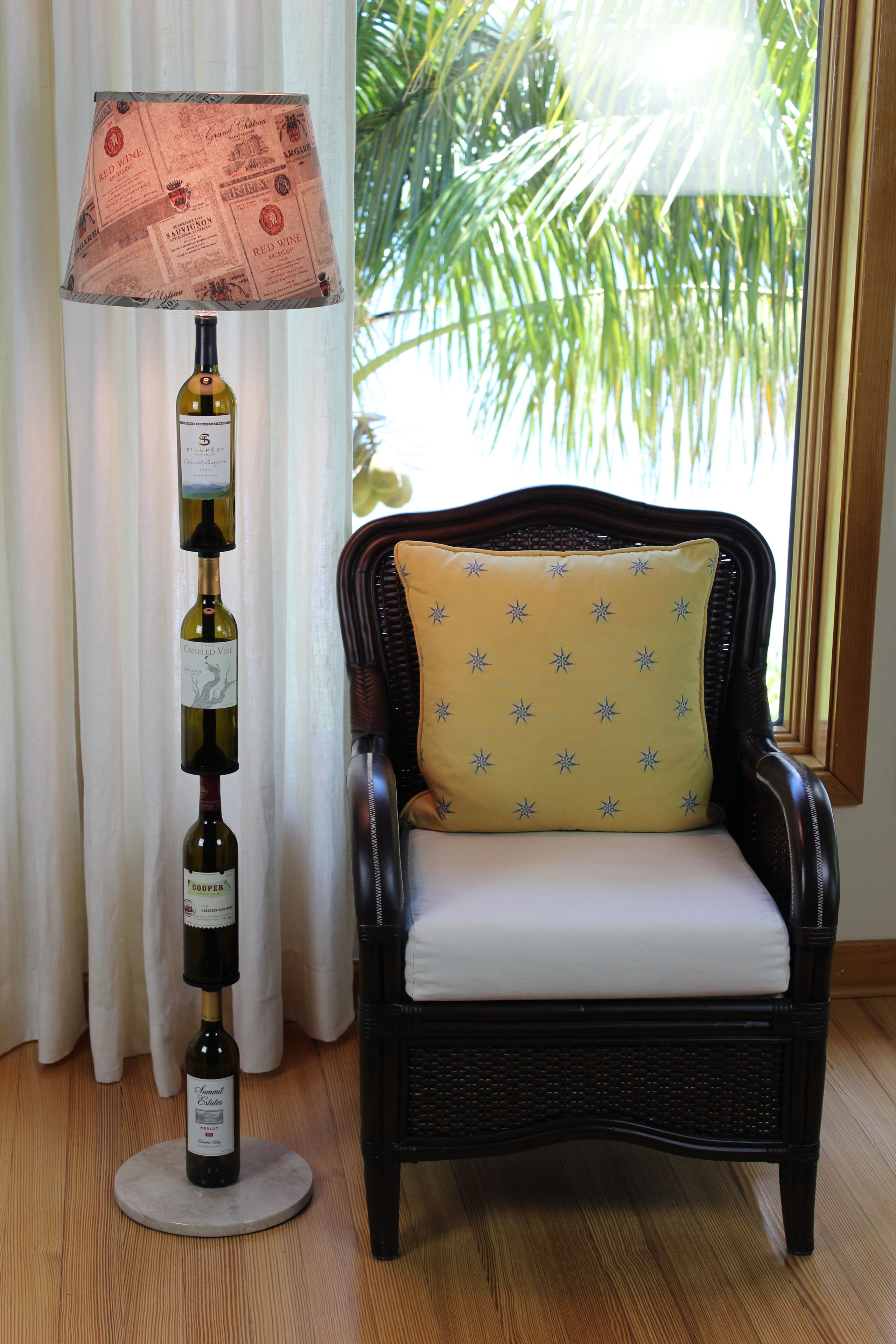 Wine Bottle Floor Lamp 5 