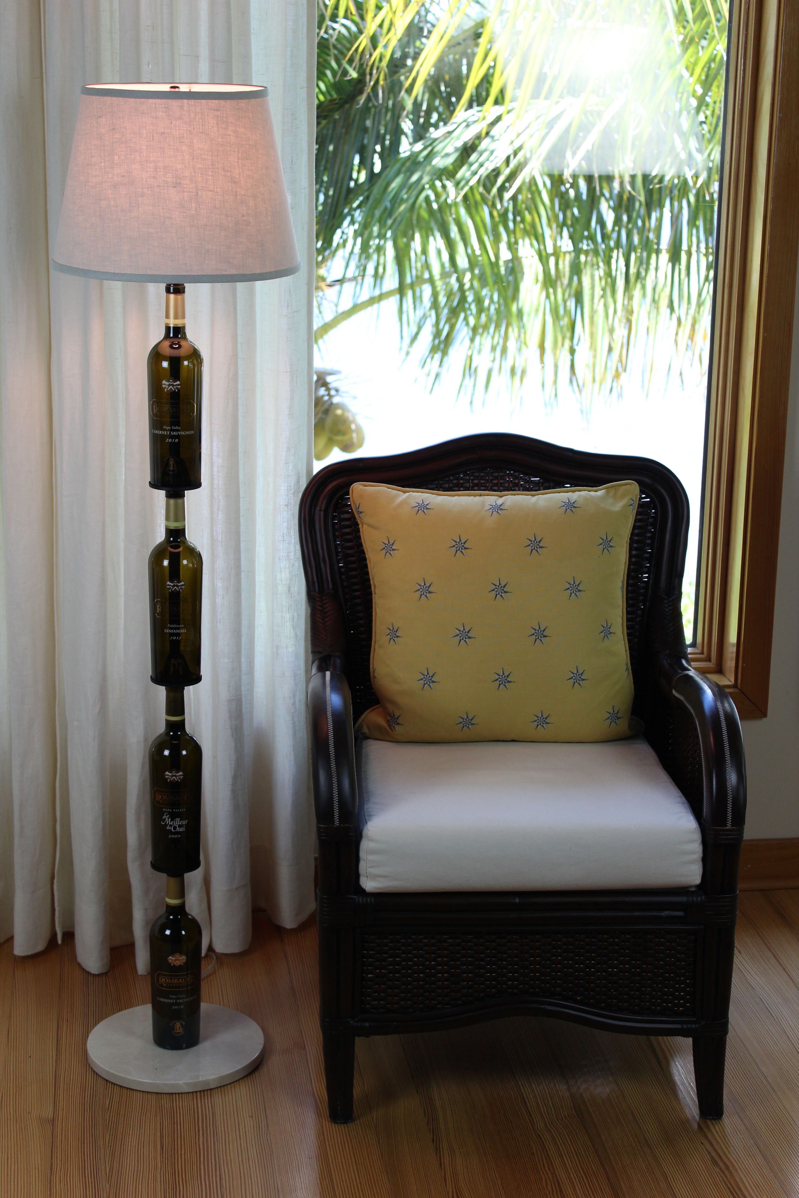 Wine Bottle Floor Lamp 4 